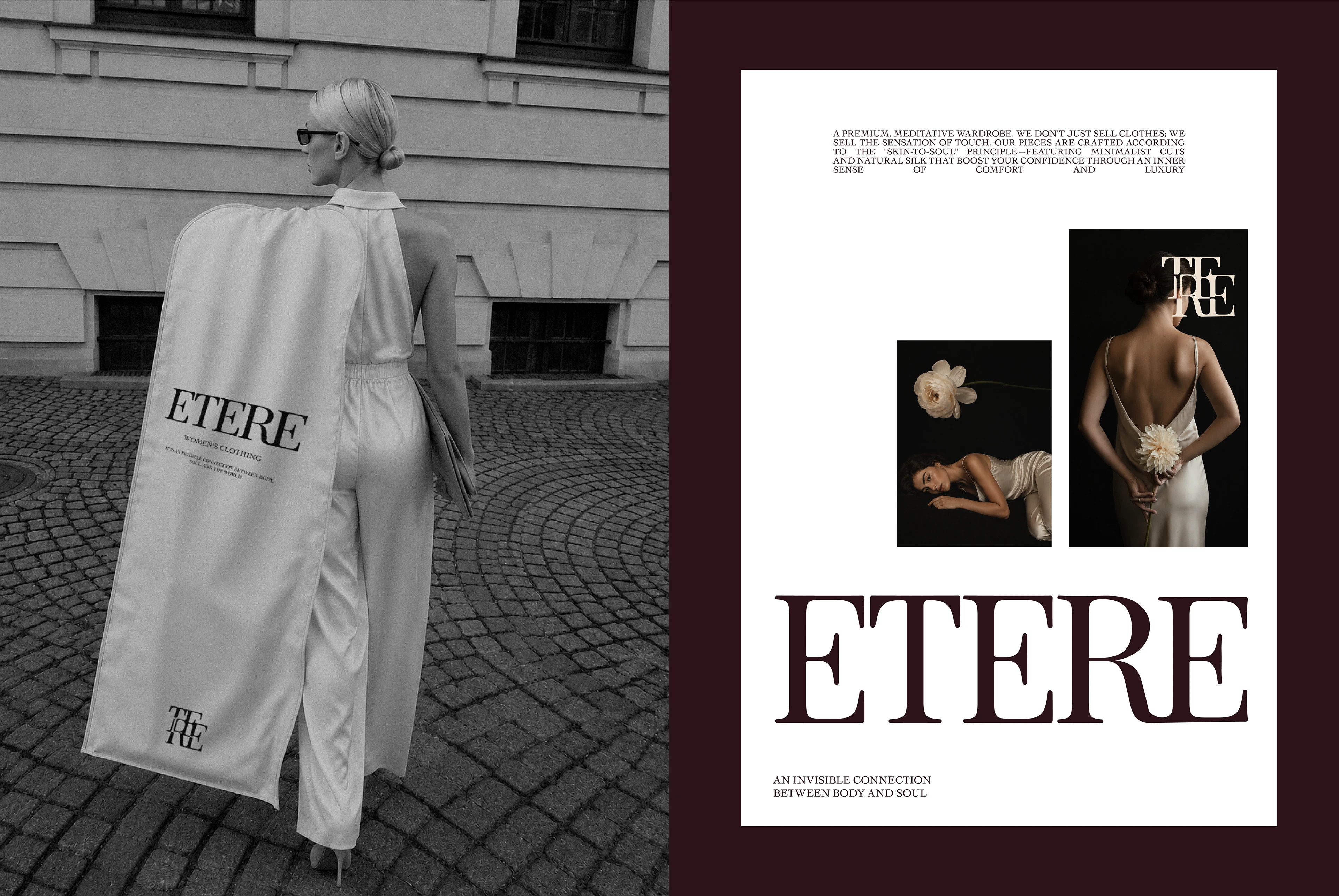 ETERE | бренд женской одежды — Изображение №14 — Брендинг на Dprofile