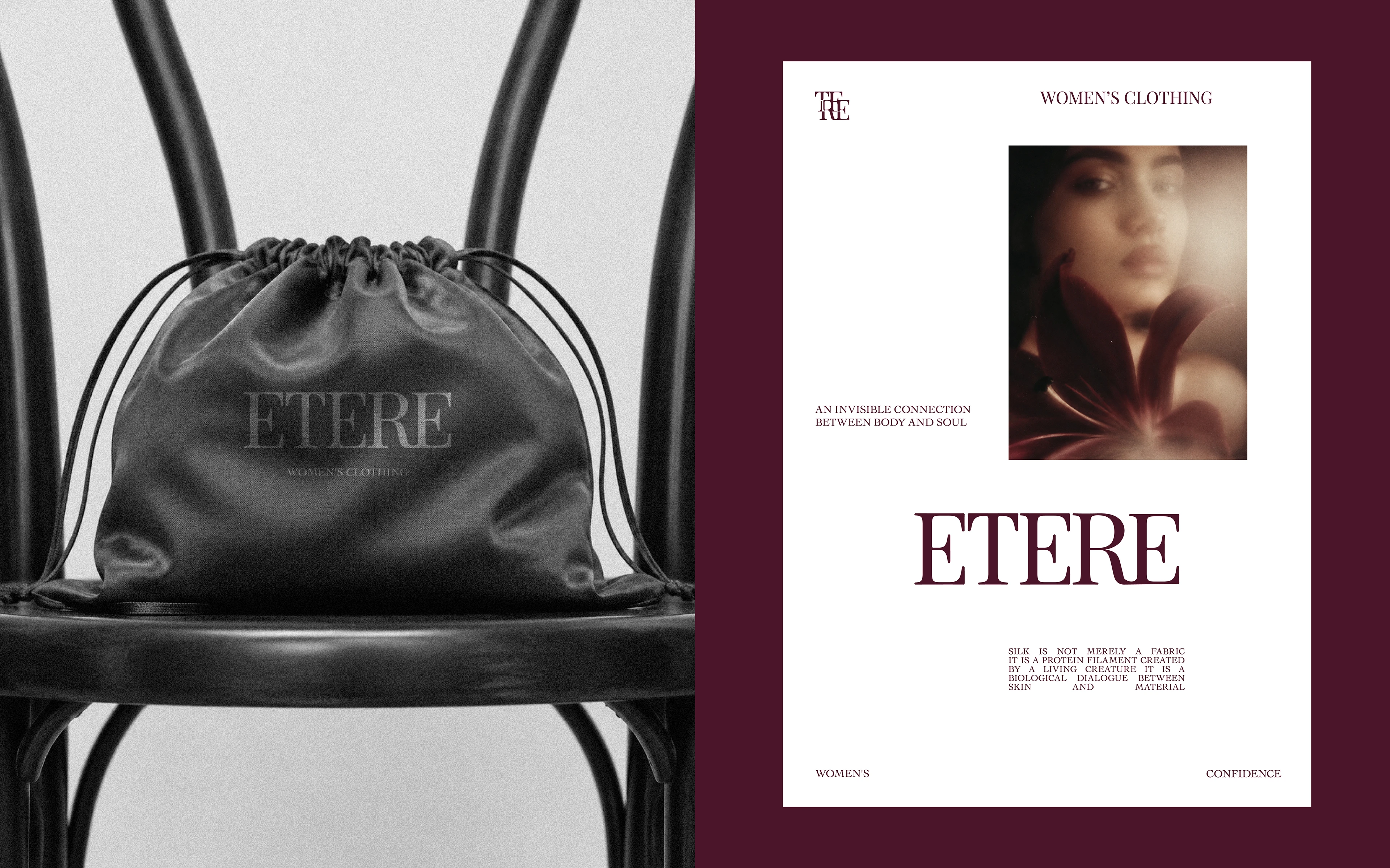 ETERE | бренд женской одежды — Изображение №12 — Брендинг на Dprofile