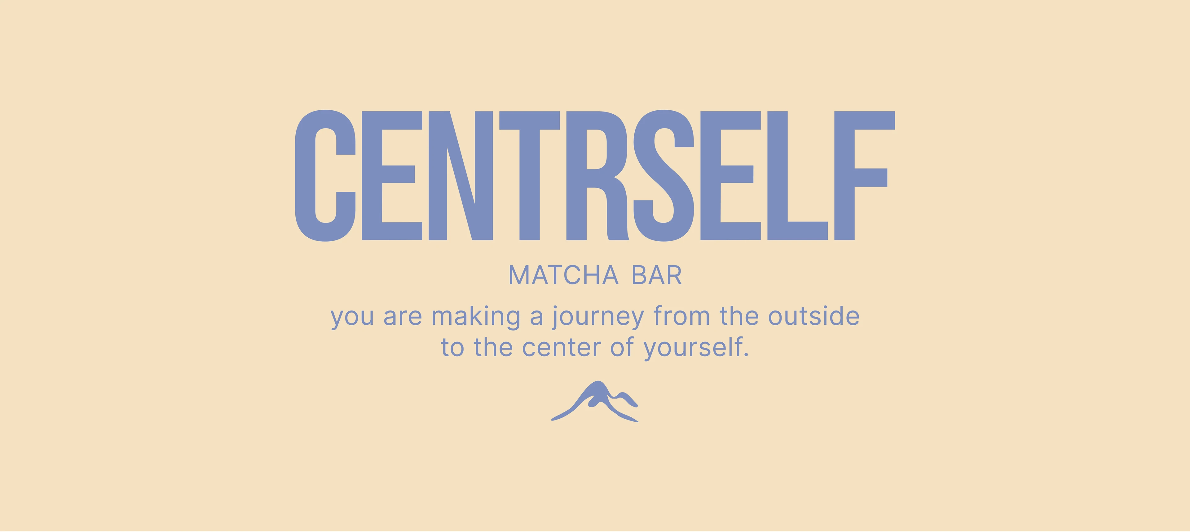 CENTRSELF | брендинг матча бар — Изображение №7 — Брендинг на Dprofile