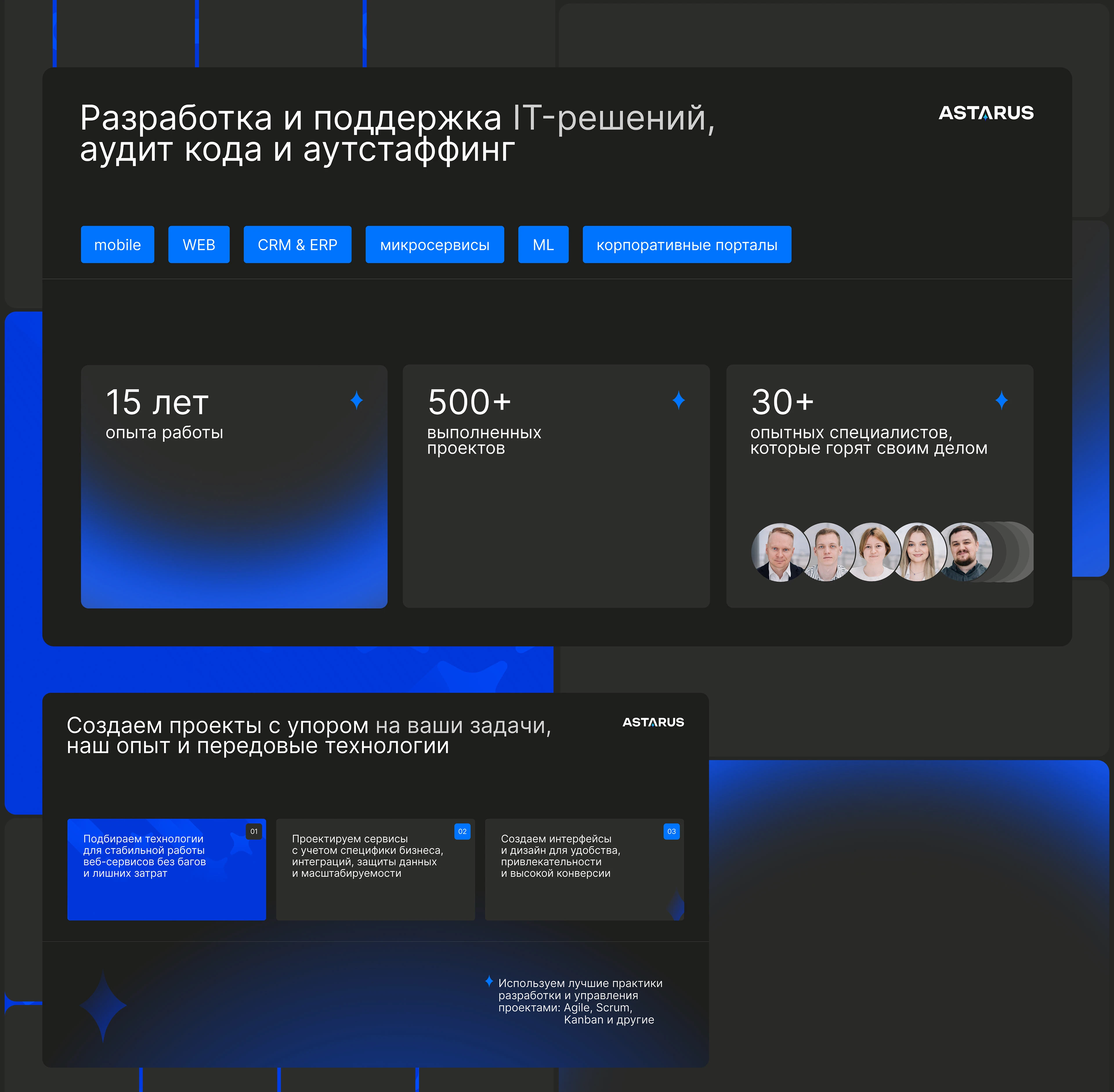 Презентация IT-компании — Изображение №3 — Маркетинг на Dprofile