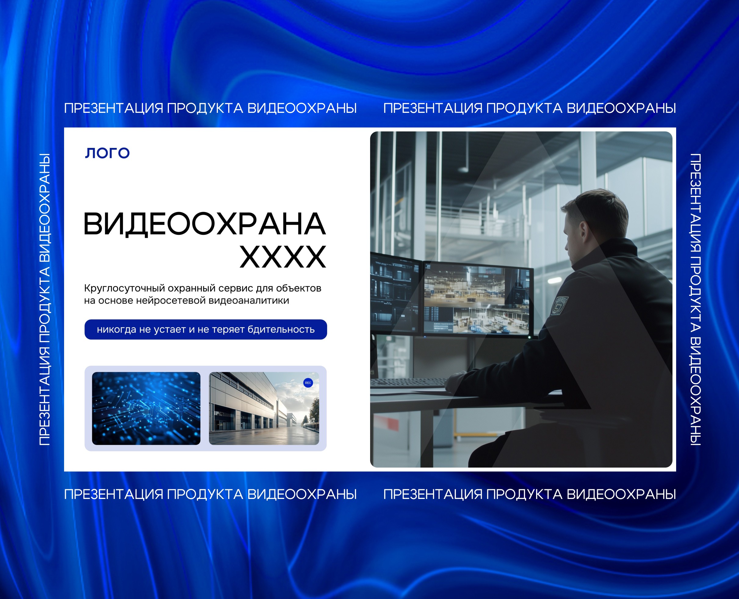 Презентация продукта видеоохраны (IT) — Маркетинг на Dprofile