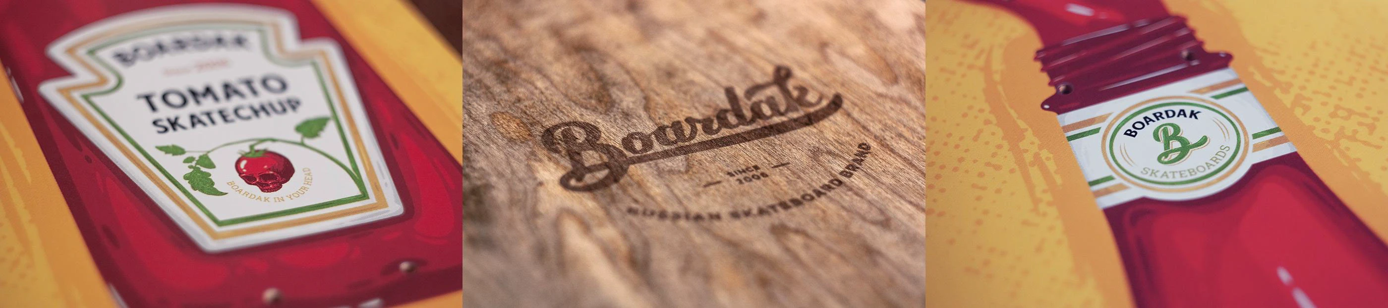 Boardak Skateboards — Изображение №8 — Брендинг, Иллюстрация на Dprofile