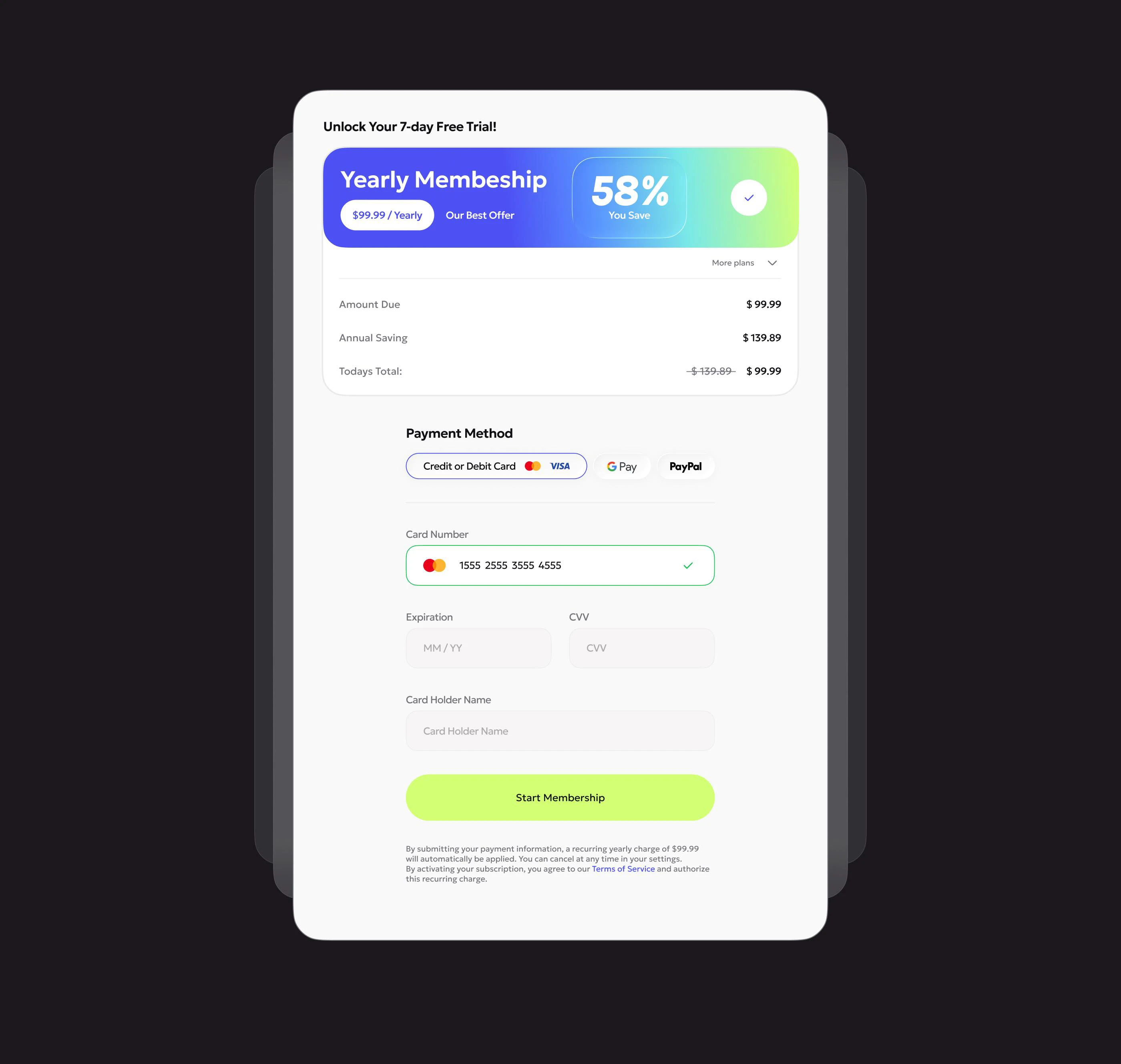 Dance Learning App — Изображение №8 — Интерфейсы на Dprofile