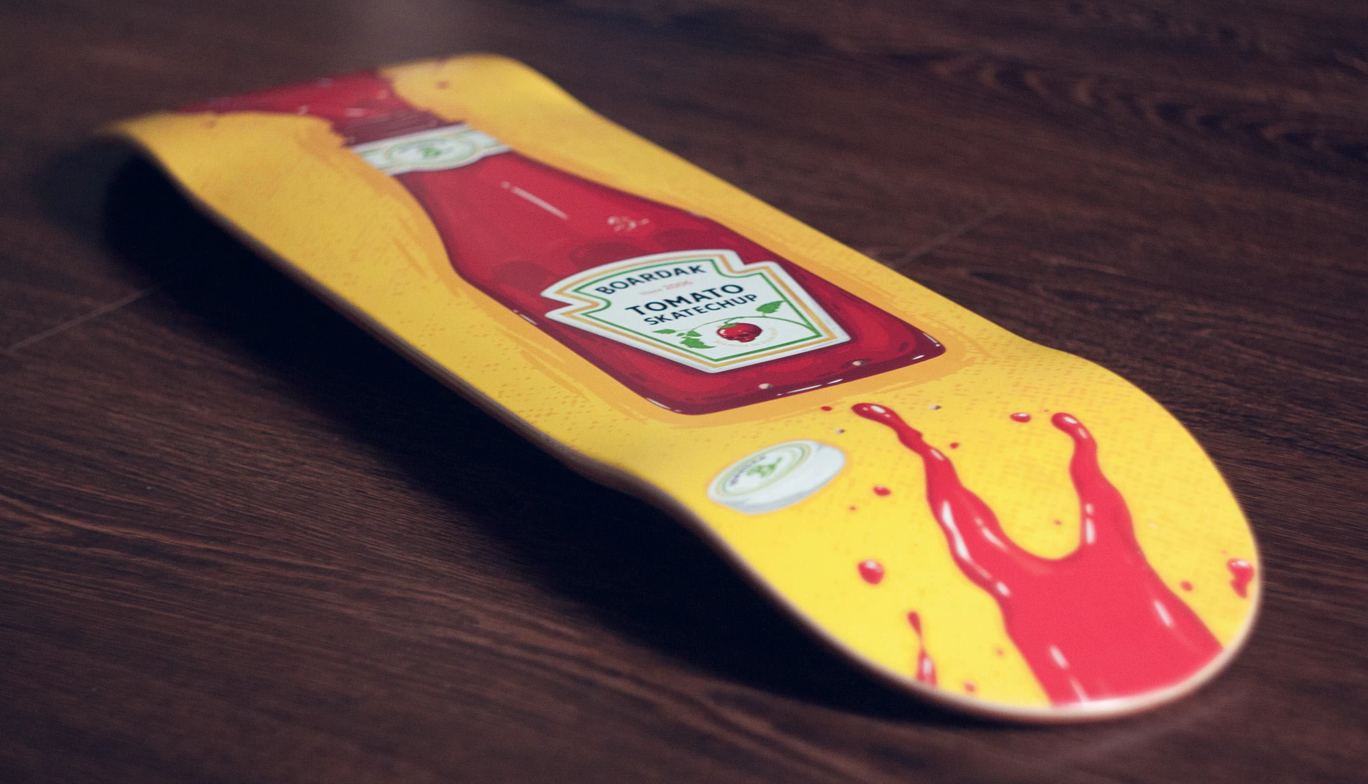 Boardak Skateboards — Изображение №9 — Брендинг, Иллюстрация на Dprofile