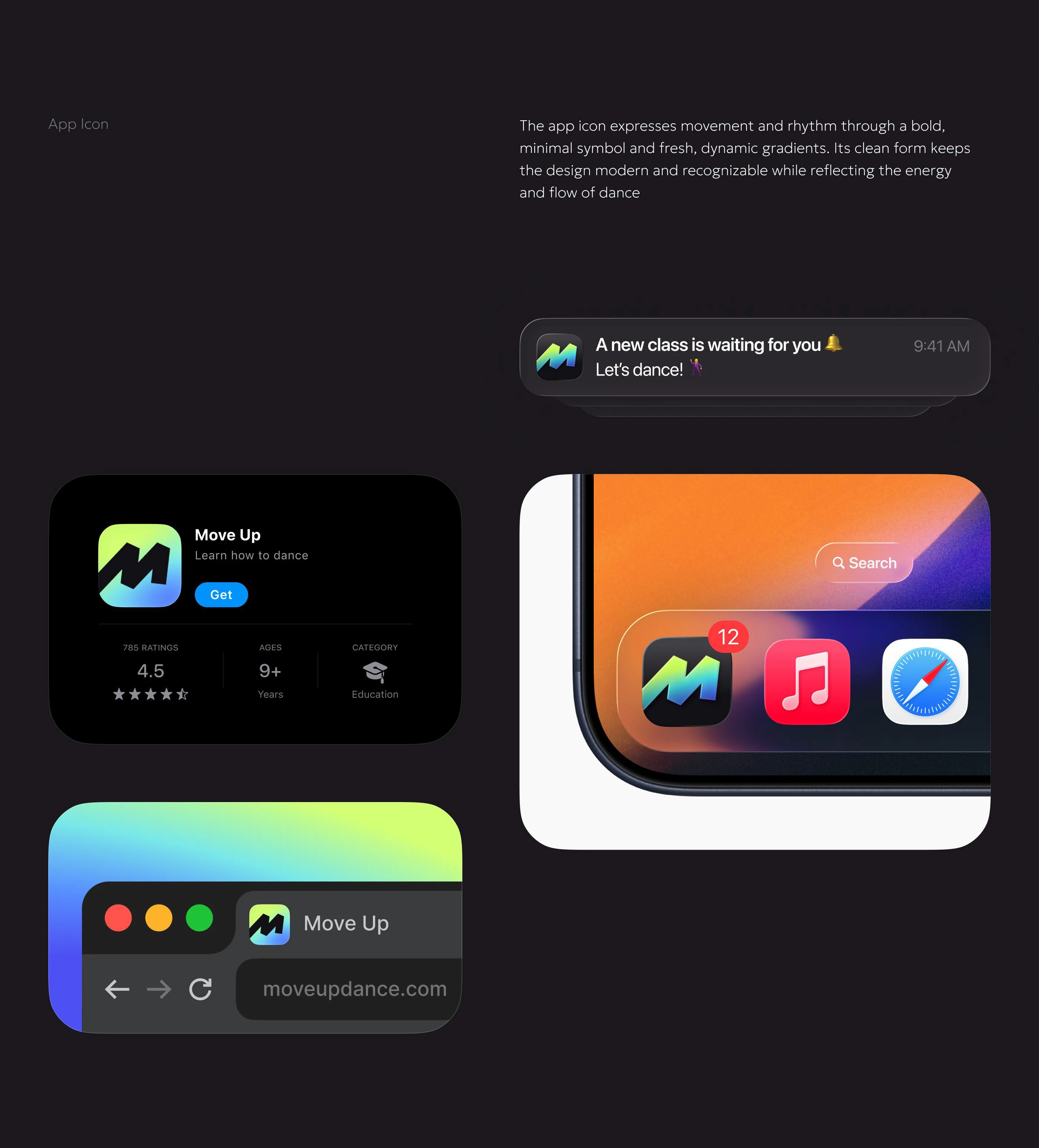 Dance Learning App — Изображение №4 — Интерфейсы на Dprofile