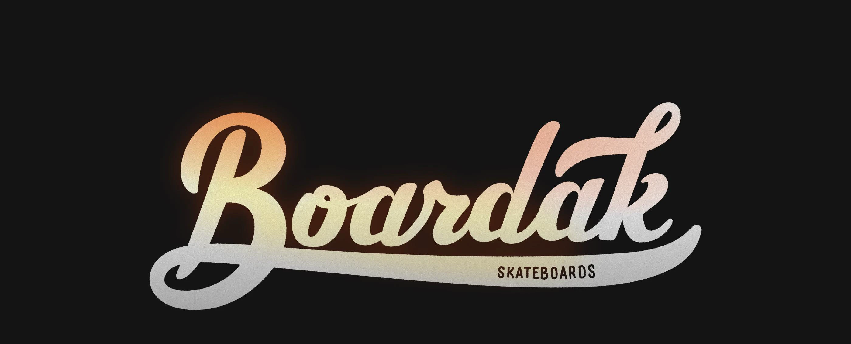 Boardak Skateboards — Изображение №1 — Брендинг, Иллюстрация на Dprofile