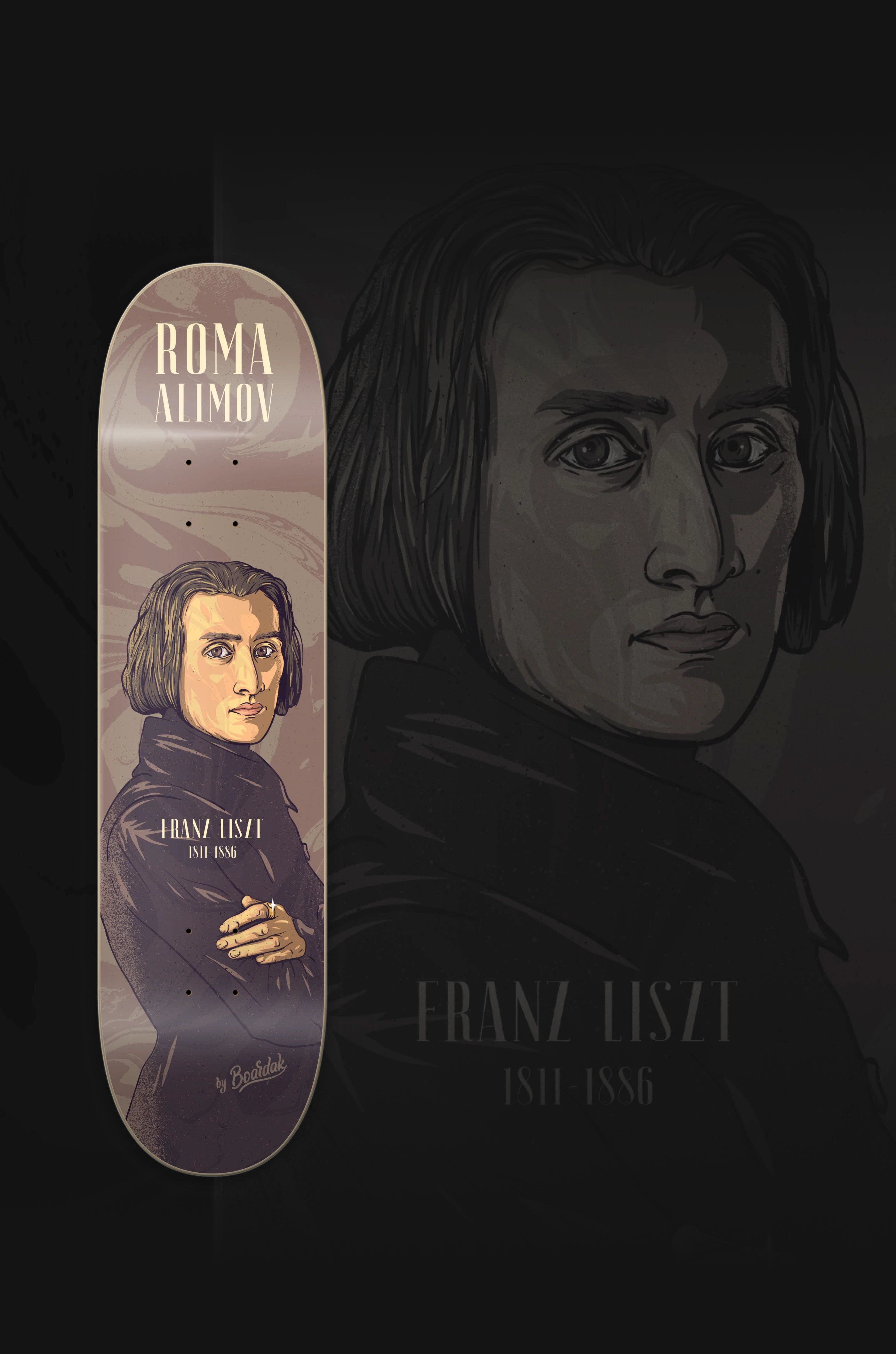 Boardak Skateboards — Изображение №5 — Брендинг, Иллюстрация на Dprofile