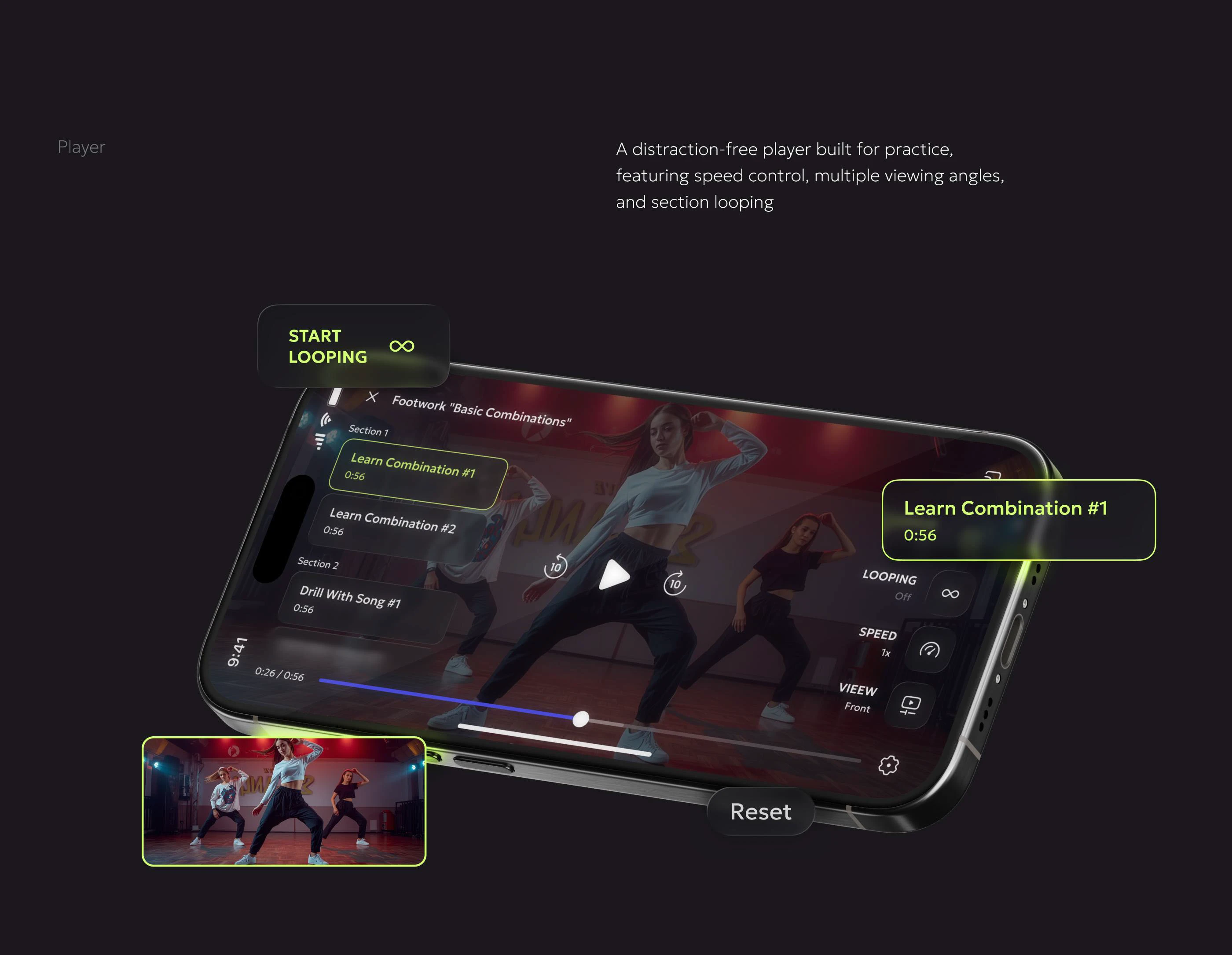 Dance Learning App — Изображение №18 — Интерфейсы на Dprofile