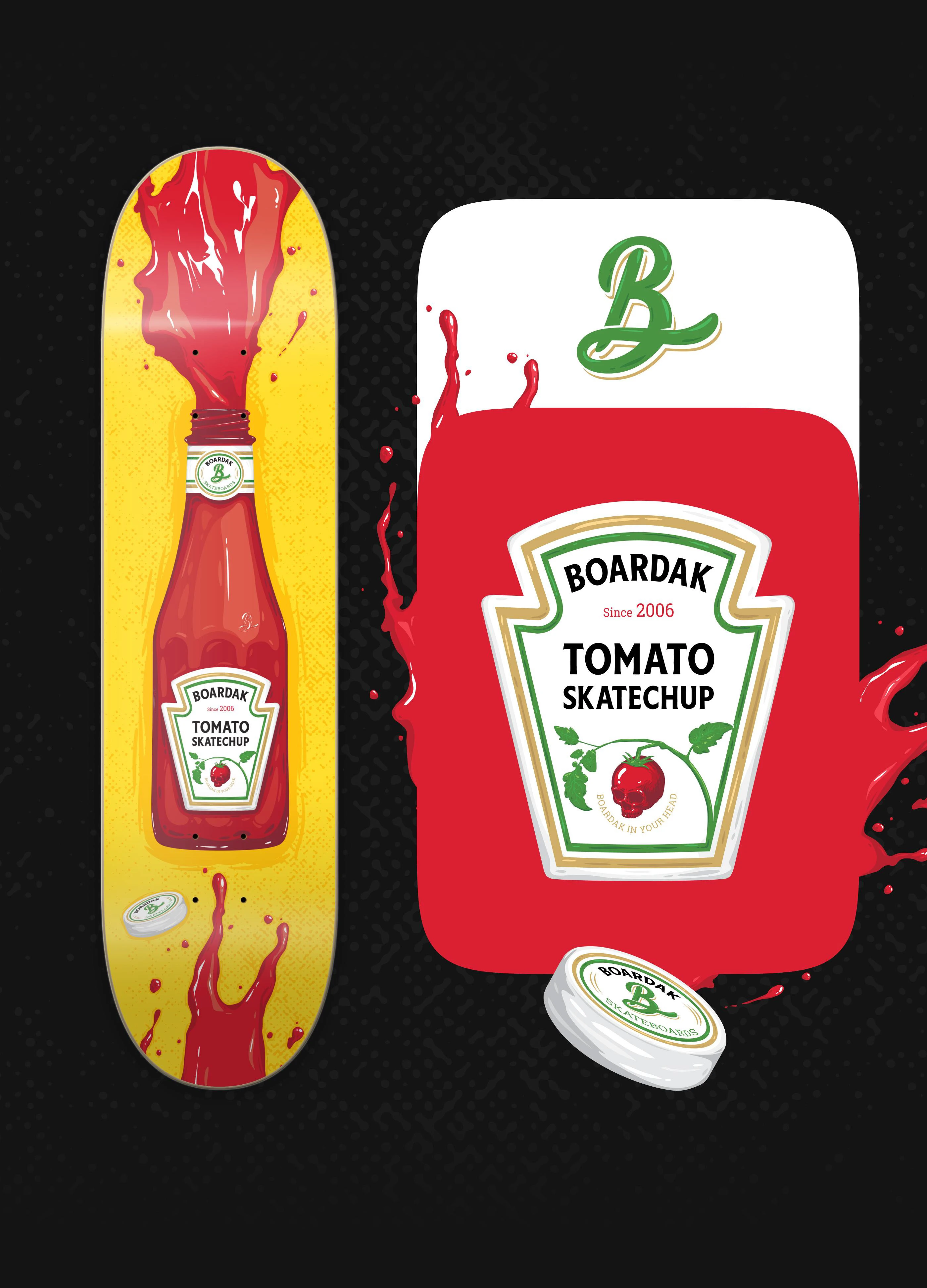 Boardak Skateboards — Изображение №7 — Брендинг, Иллюстрация на Dprofile