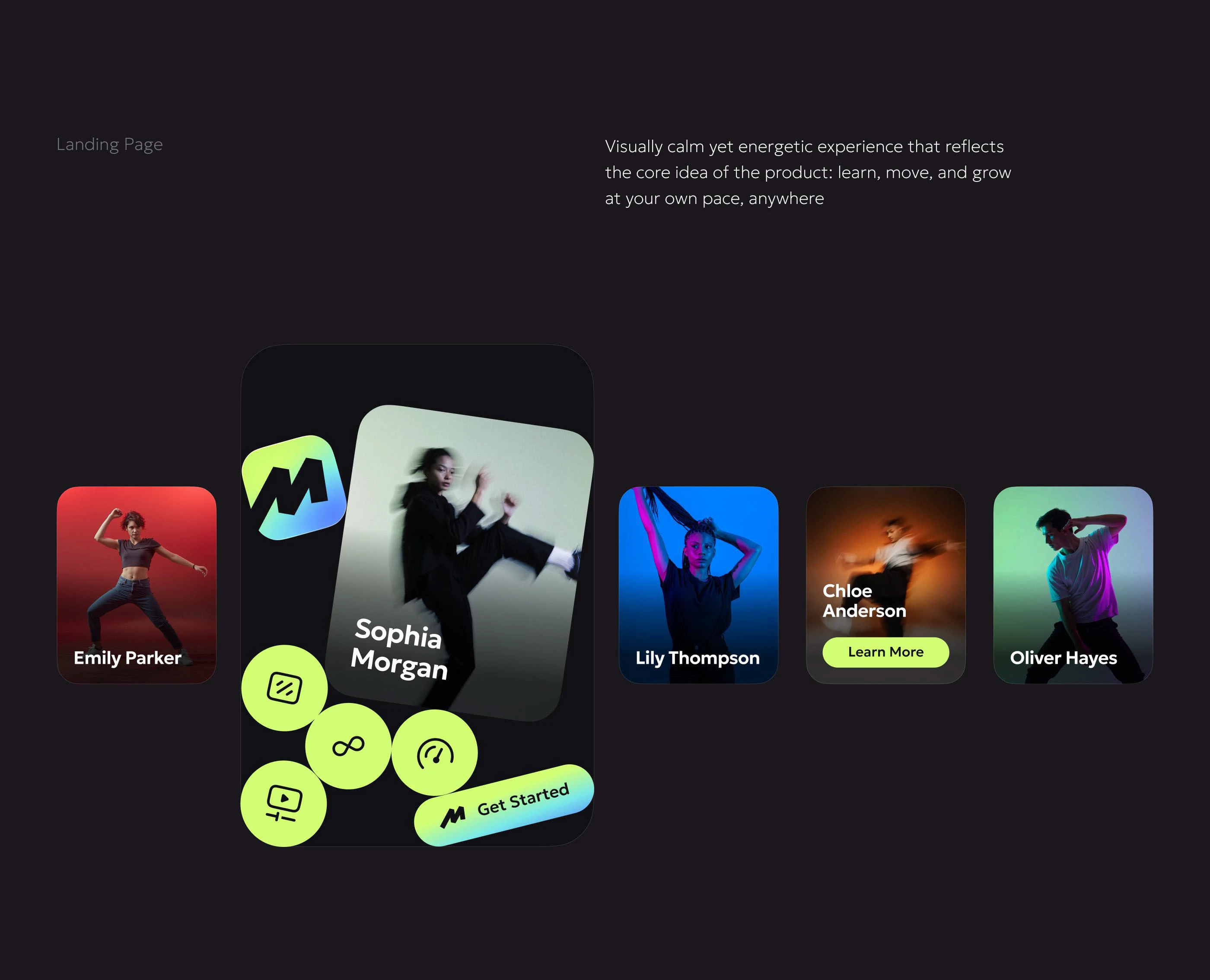 Dance Learning App — Изображение №20 — Интерфейсы на Dprofile