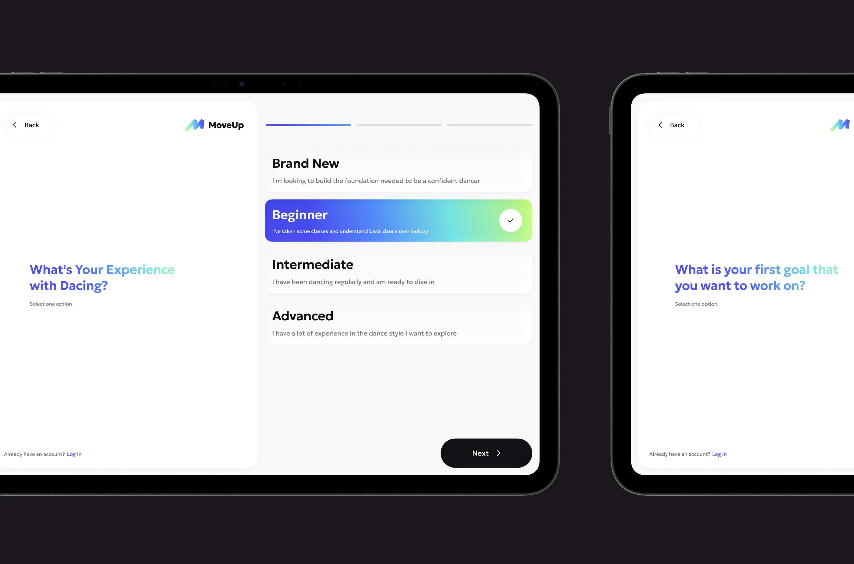 Dance Learning App — Изображение №7 — Интерфейсы на Dprofile