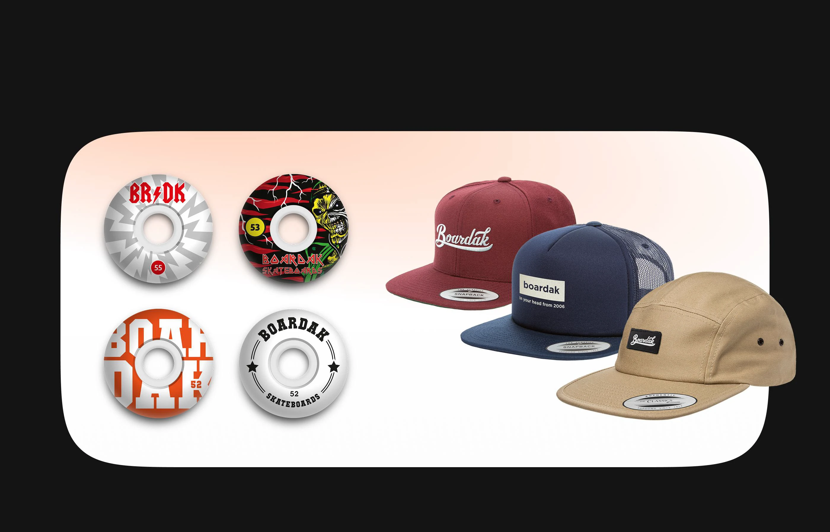 Boardak Skateboards — Изображение №11 — Брендинг, Иллюстрация на Dprofile