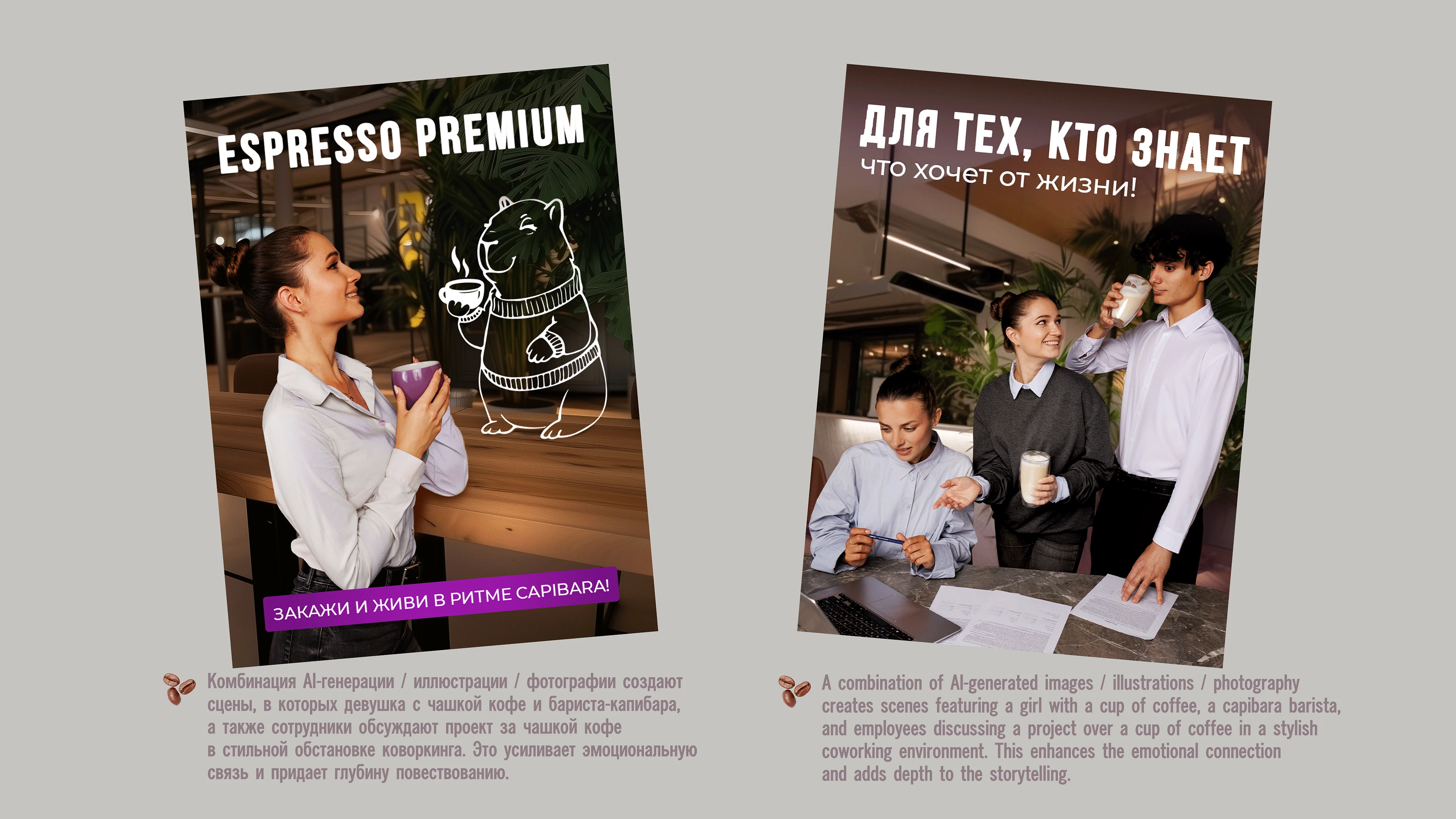 Карточка товара / Инфографика: Capibara-Coffee — Изображение №18 — 3D, Маркетинг на Dprofile