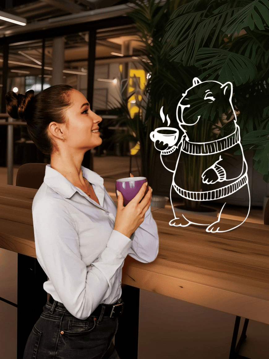 Карточка товара / Инфографика: Capibara-Coffee — Изображение №20 — 3D, Маркетинг на Dprofile