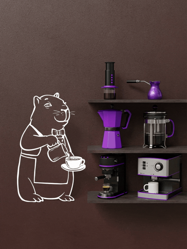 Карточка товара / Инфографика: Capibara-Coffee — Изображение №10 — 3D, Маркетинг на Dprofile