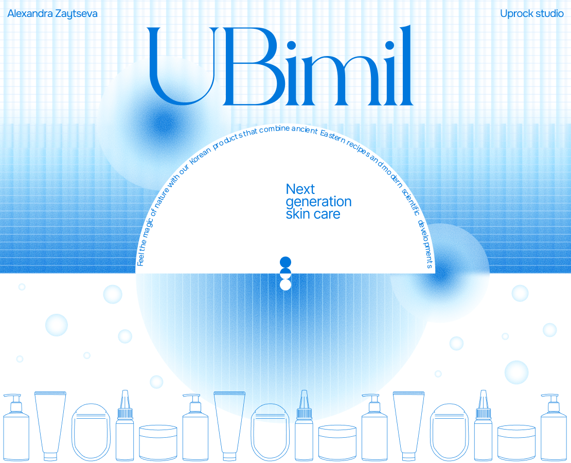 UBimil | E-commerce — Интерфейсы, Брендинг на Dprofile