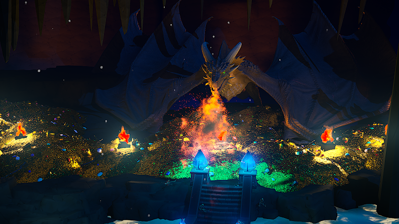 Подземелье и Дракон — Изображение №10 — 3D, Анимация на Dprofile