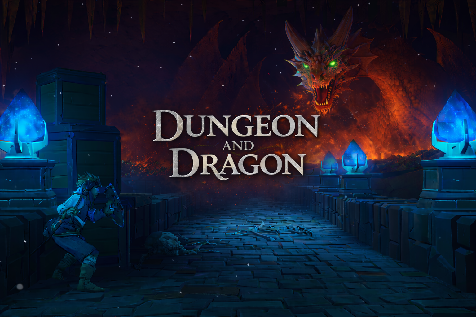 Подземелье и Дракон — Изображение №1 — 3D, Анимация на Dprofile