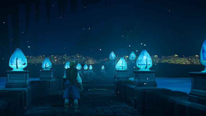 Подземелье и Дракон — Изображение №4 — 3D, Анимация на Dprofile