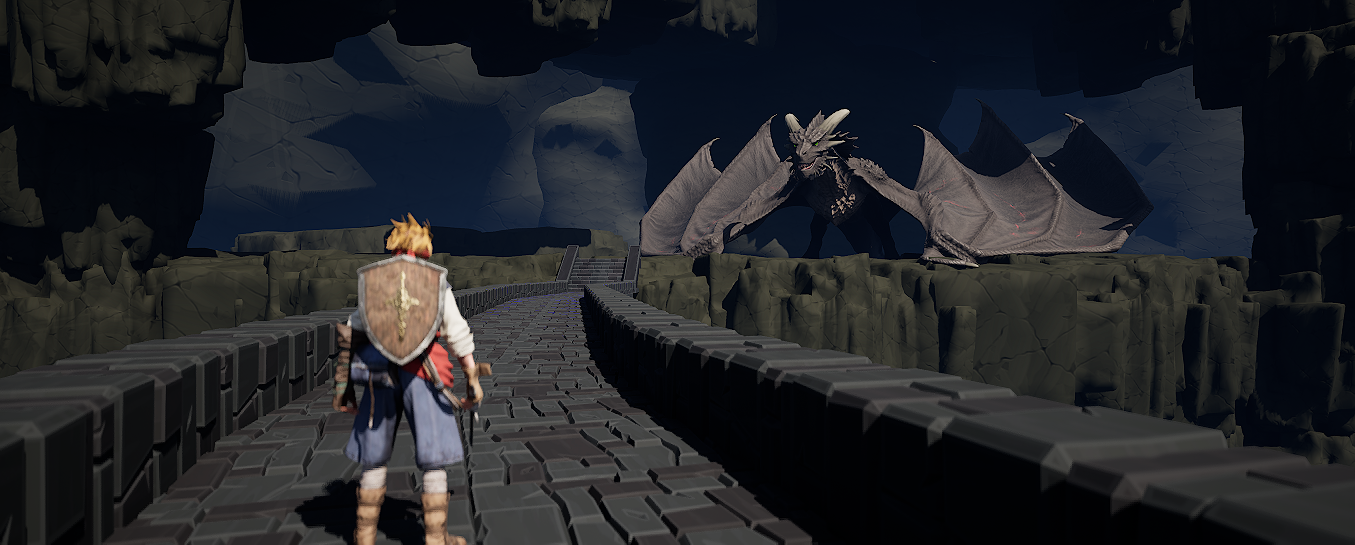 Подземелье и Дракон — Изображение №16 — 3D, Анимация на Dprofile