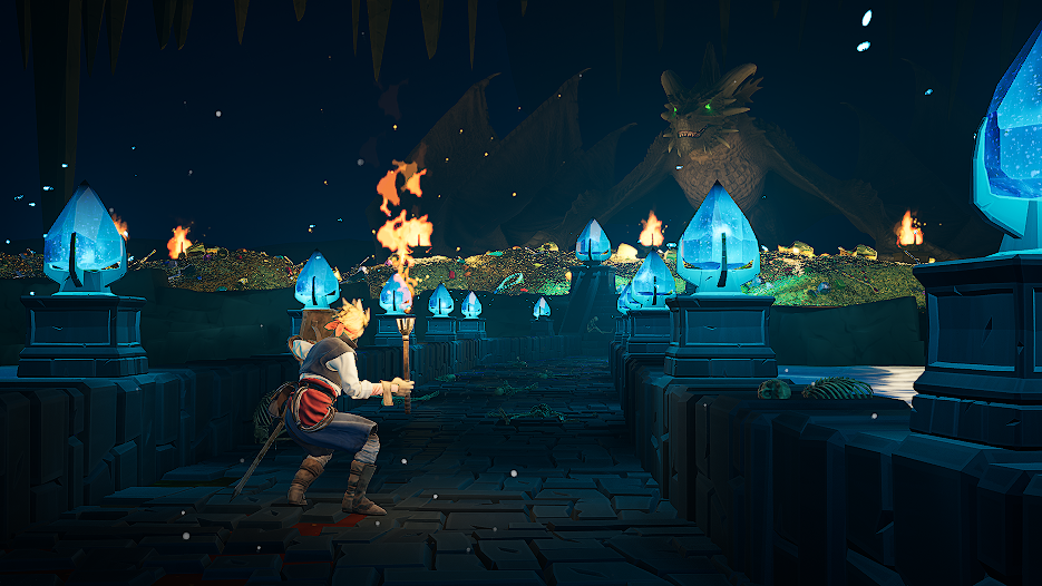 Подземелье и Дракон — Изображение №6 — 3D, Анимация на Dprofile