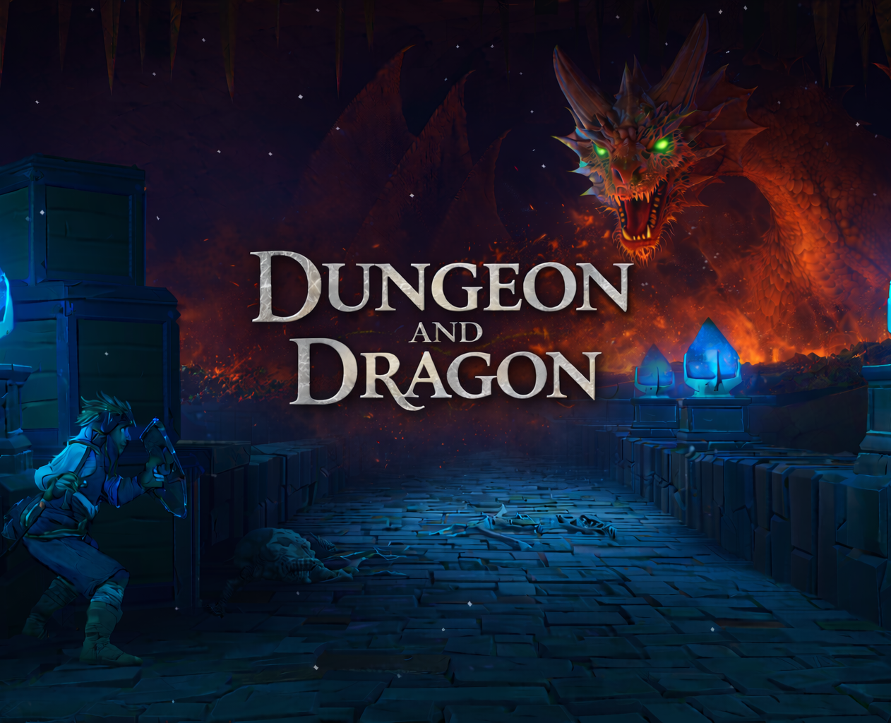 Подземелье и Дракон — 3D, Анимация на Dprofile