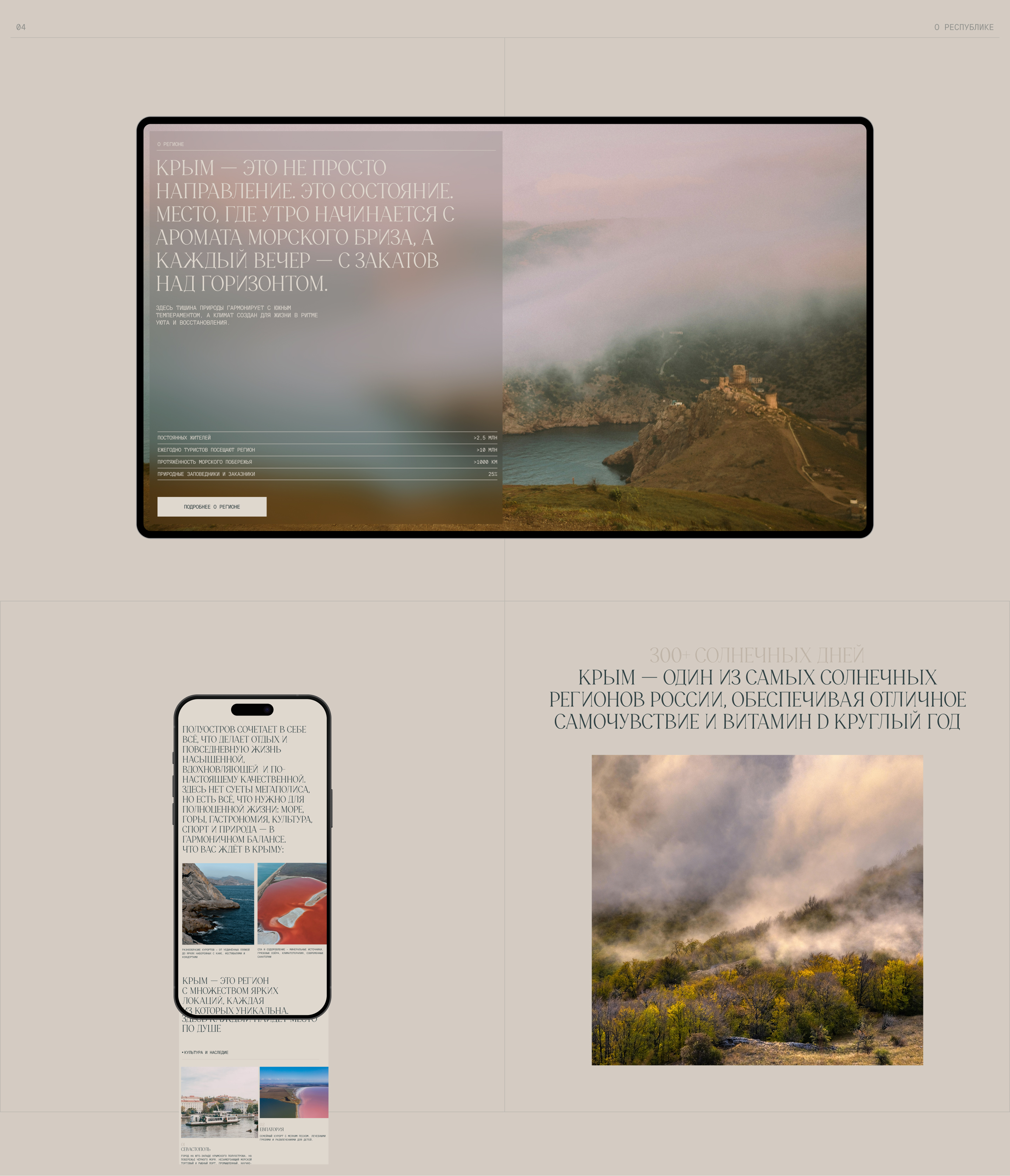 Сайт для девелопера «Крым Море Град» — Изображение №9 — Интерфейсы на Dprofile