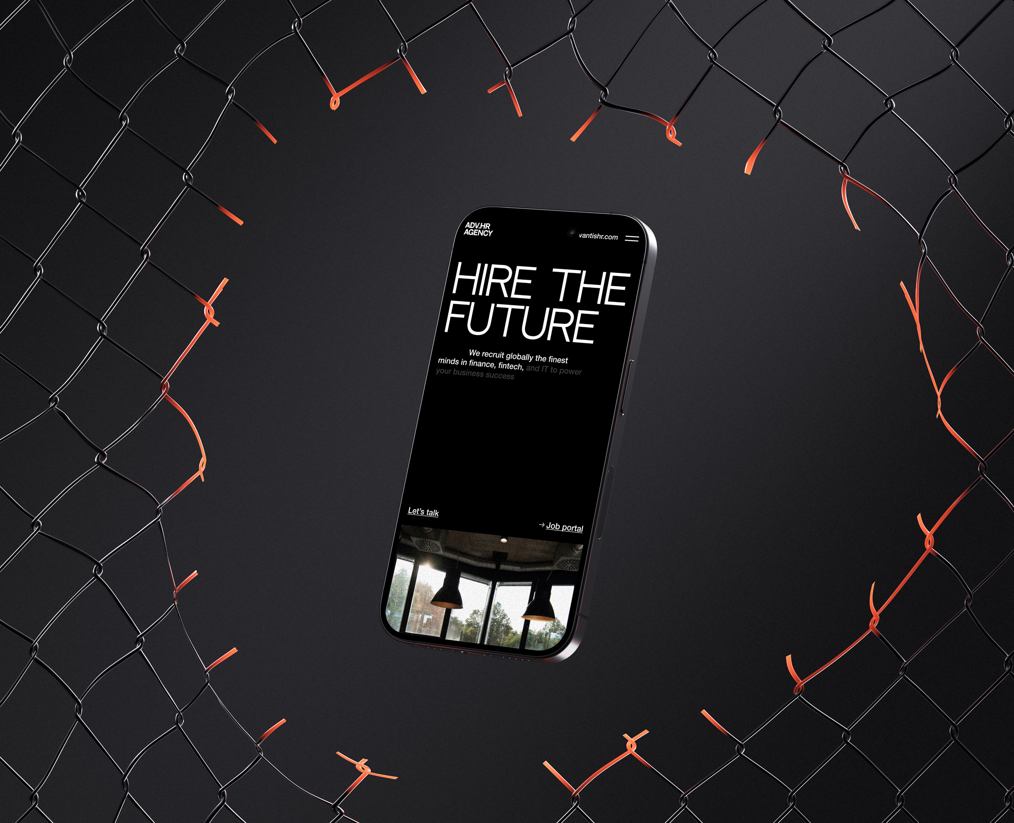 Сайт для HR-агентства | «Advantis» — Интерфейсы на Dprofile