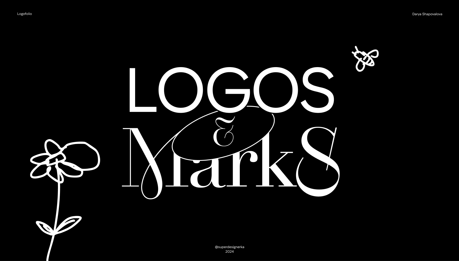 Logos & Marks 2024 — Изображение №1 — Брендинг на Dprofile