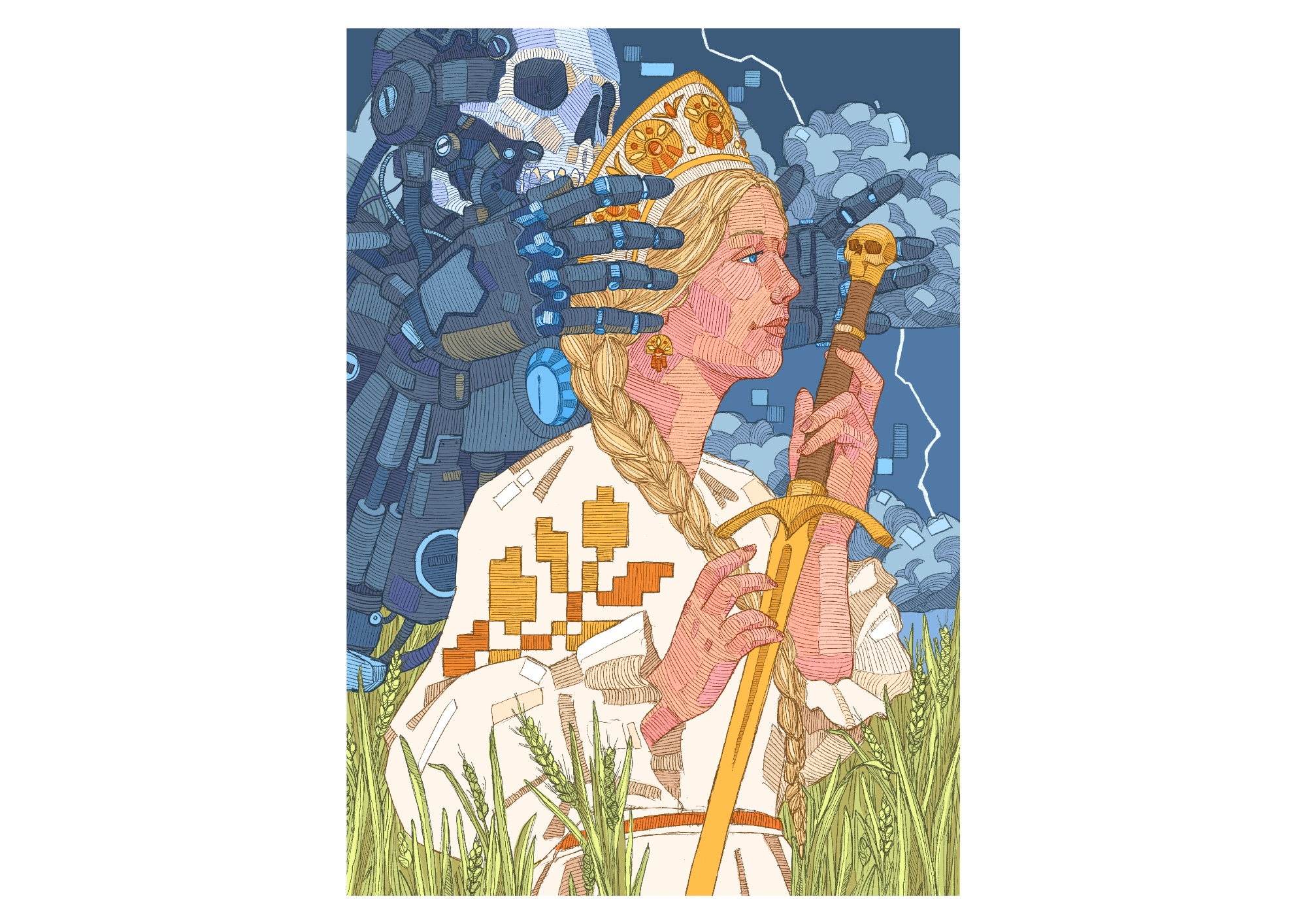 Василиса — Изображение №4 — Иллюстрация на Dprofile