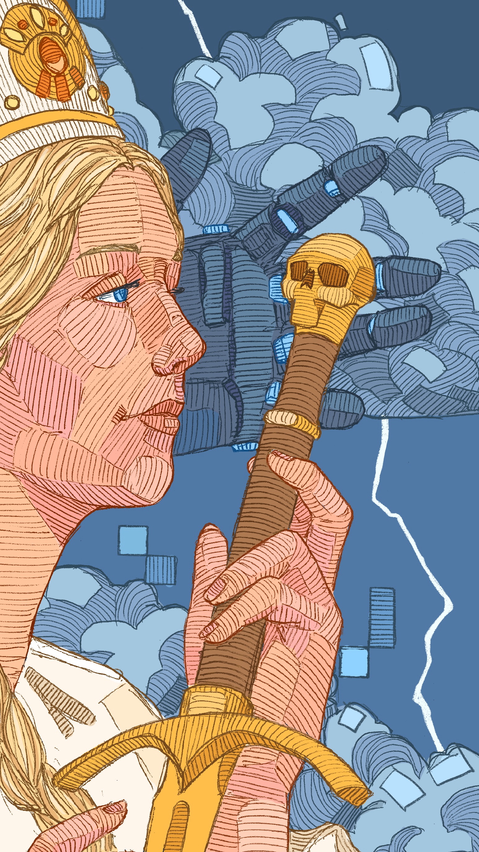 Василиса — Изображение №11 — Иллюстрация на Dprofile