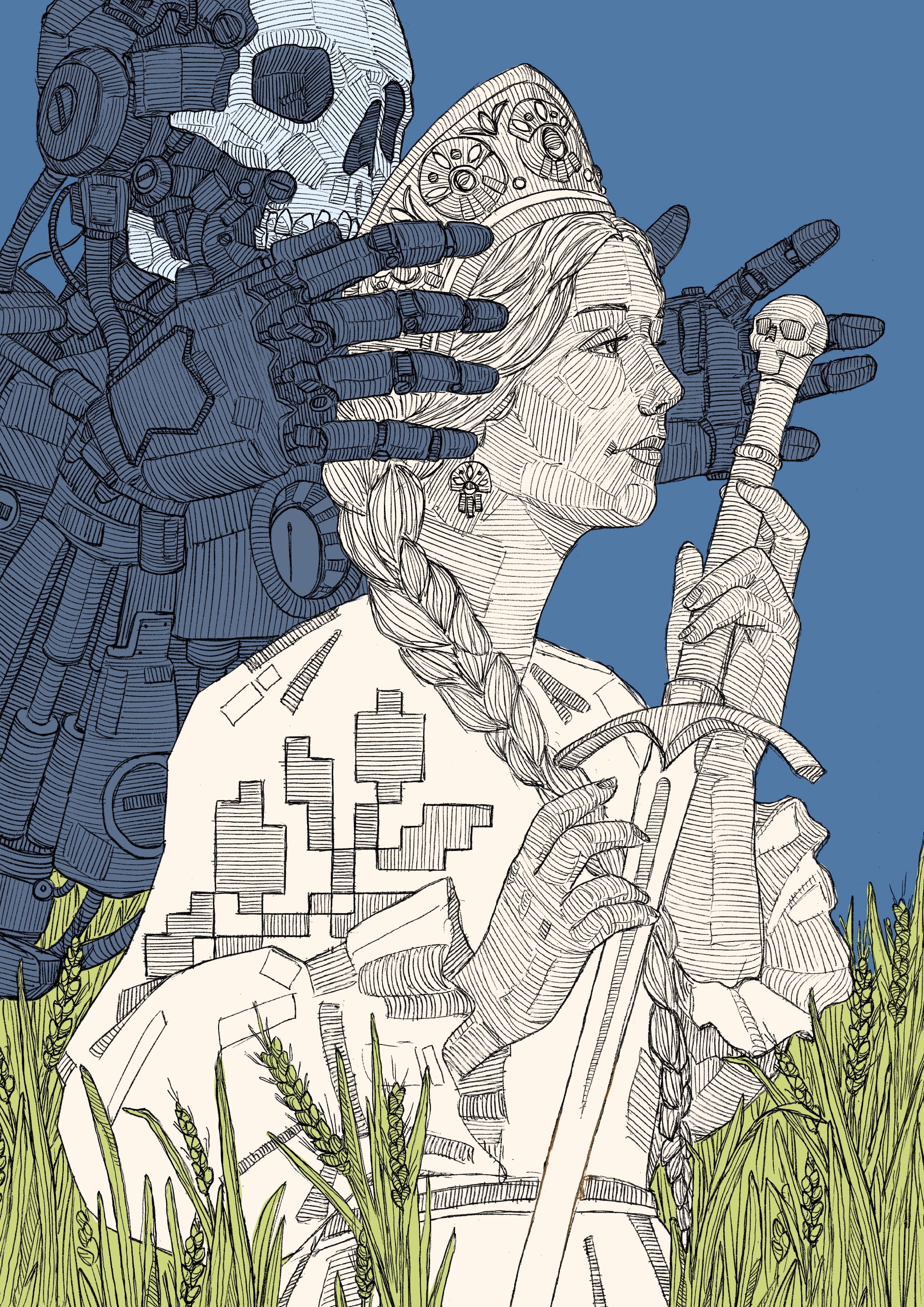 Василиса — Изображение №10 — Иллюстрация на Dprofile