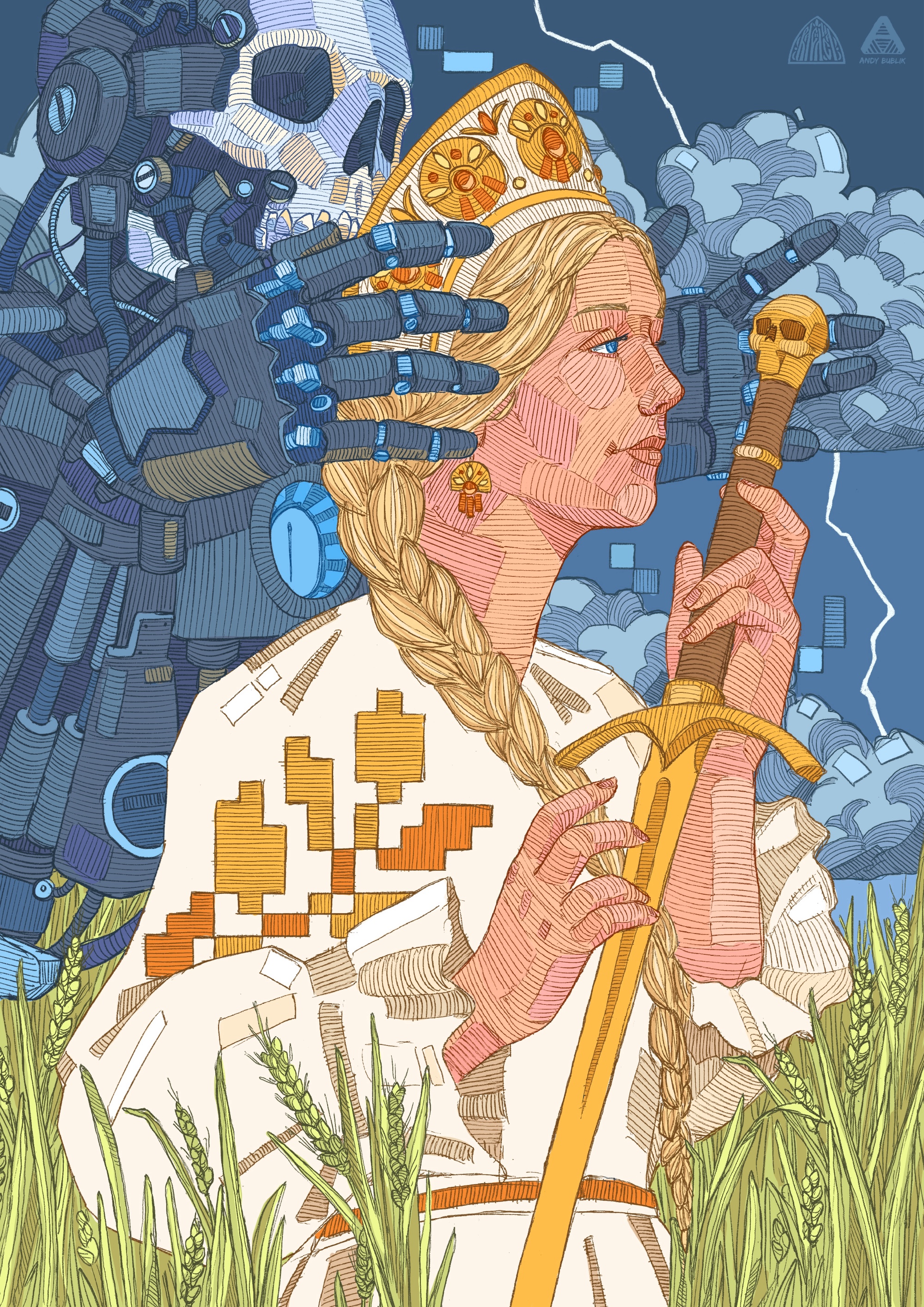 Василиса — Изображение №2 — Иллюстрация на Dprofile