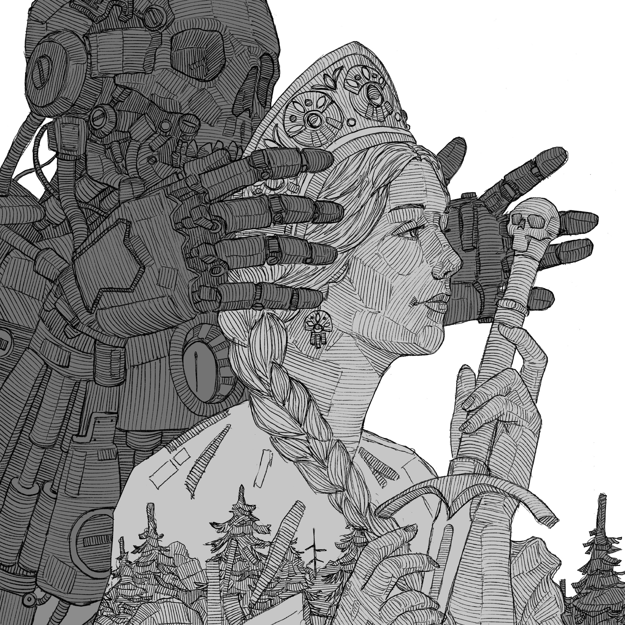 Василиса — Изображение №9 — Иллюстрация на Dprofile