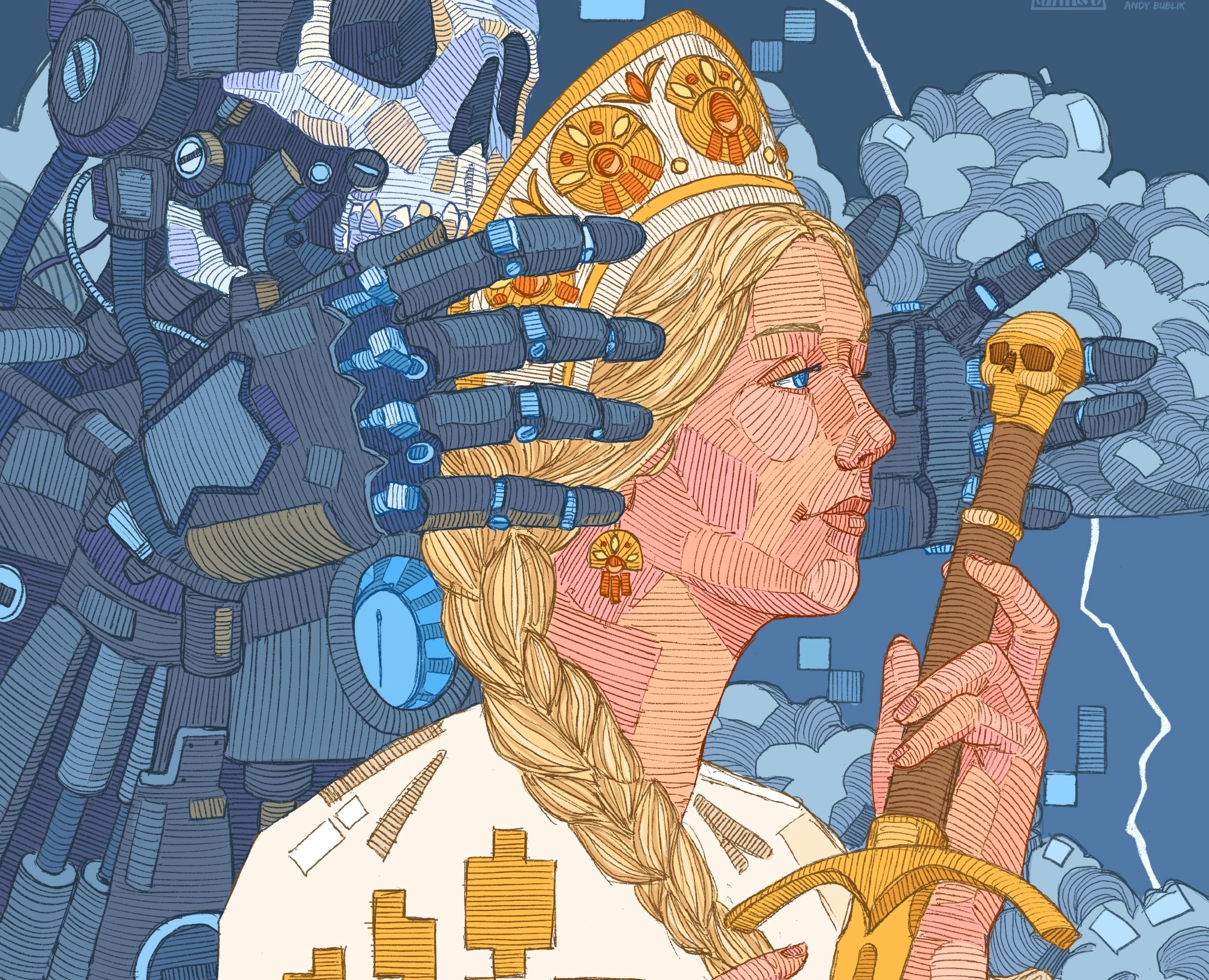 Василиса — Иллюстрация на Dprofile