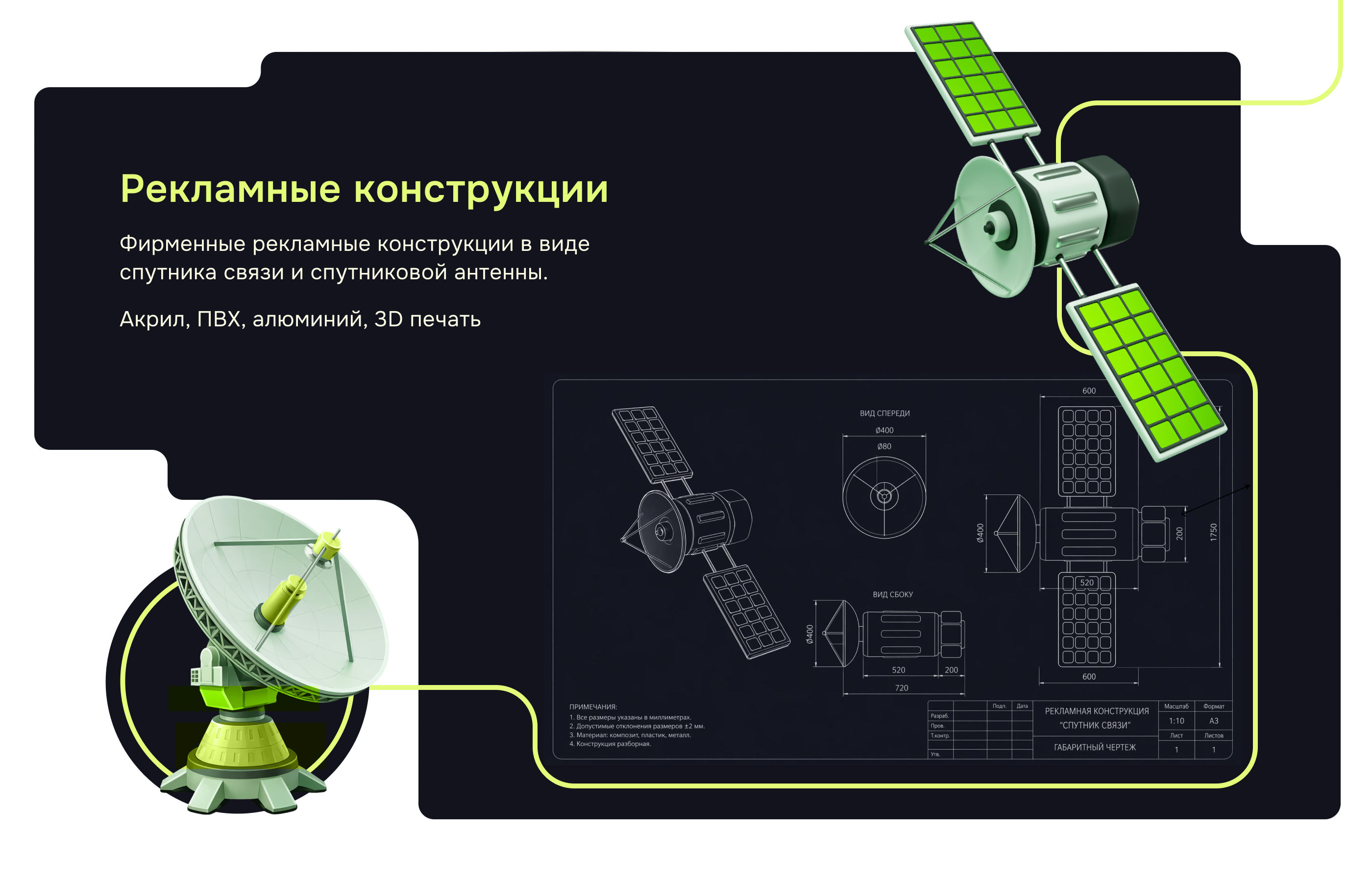 Rusat — айдентика и сайт оператора спутниковой связи — Изображение №17 — Интерфейсы, Брендинг на Dprofile