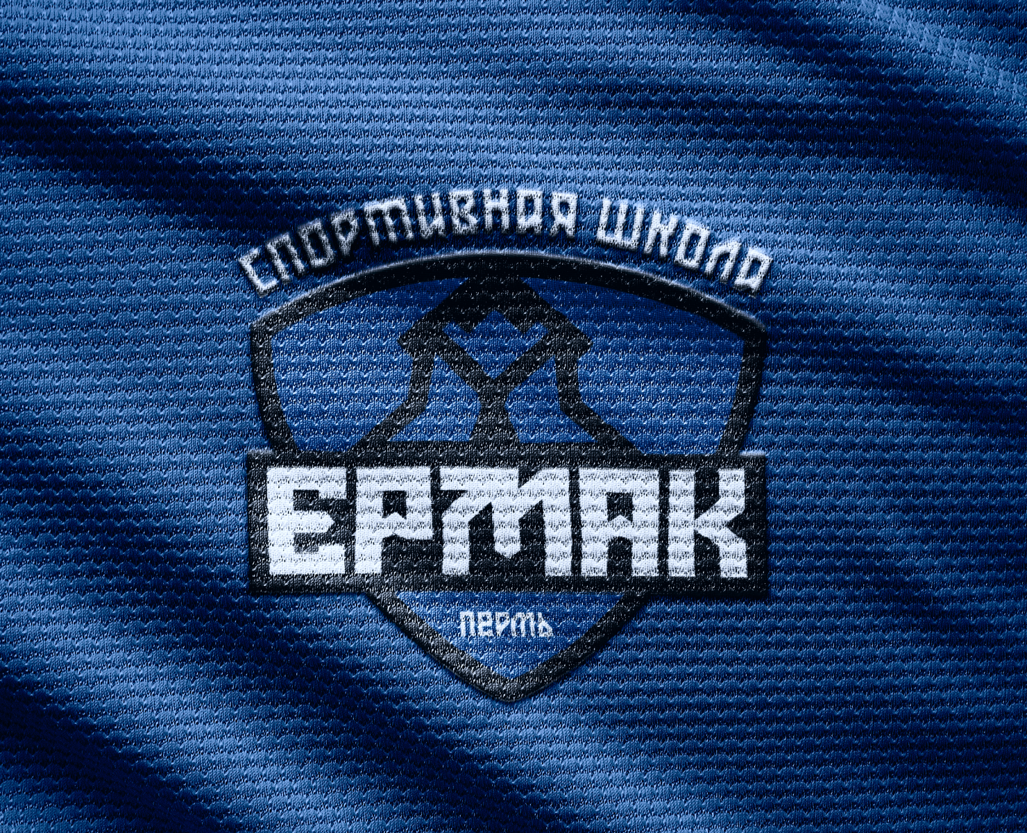 Фирменный стиль для спортивной школы «Ермак» на Dprofile