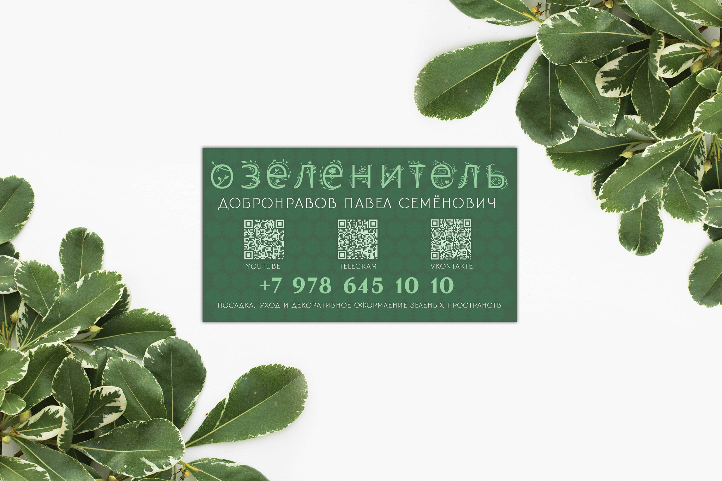 Визитки — Изображение №5 — Графика на Dprofile