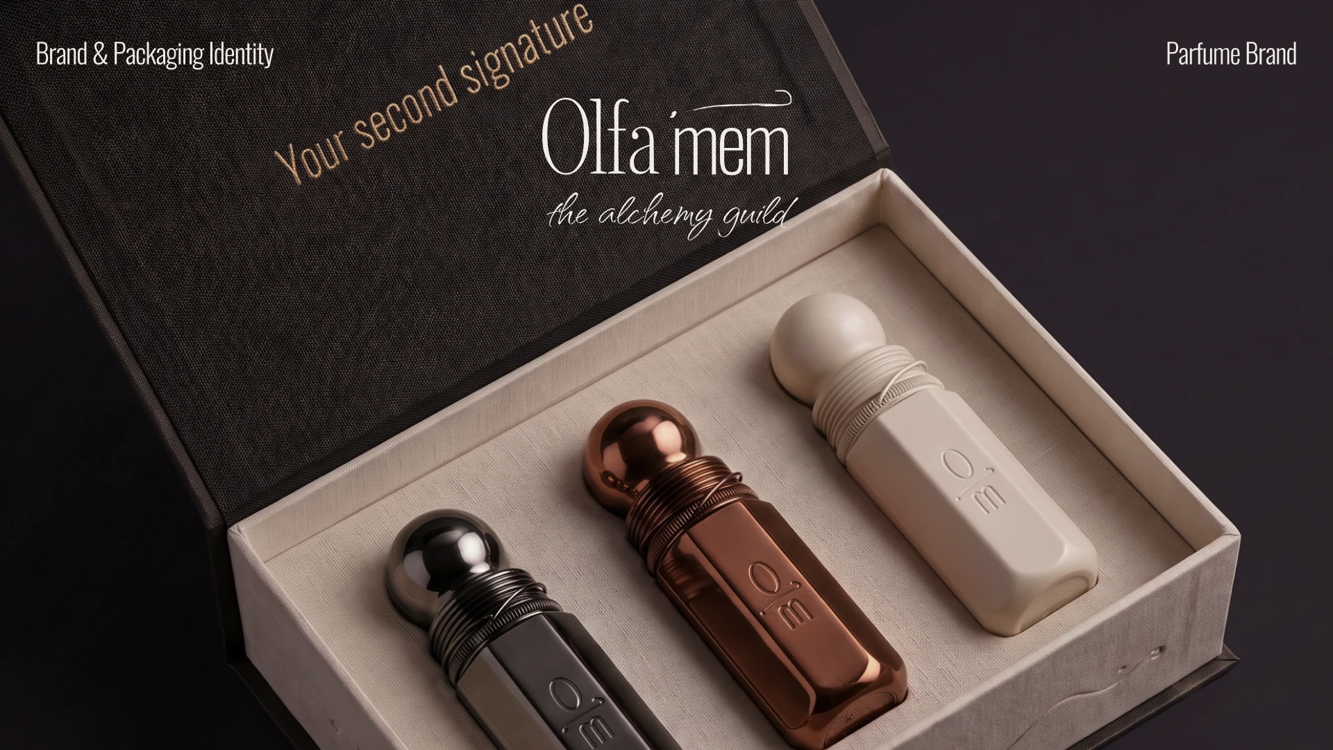 Olfa'mem – Brand Identity for Solid Perfume — Изображение №1 — Брендинг на Dprofile