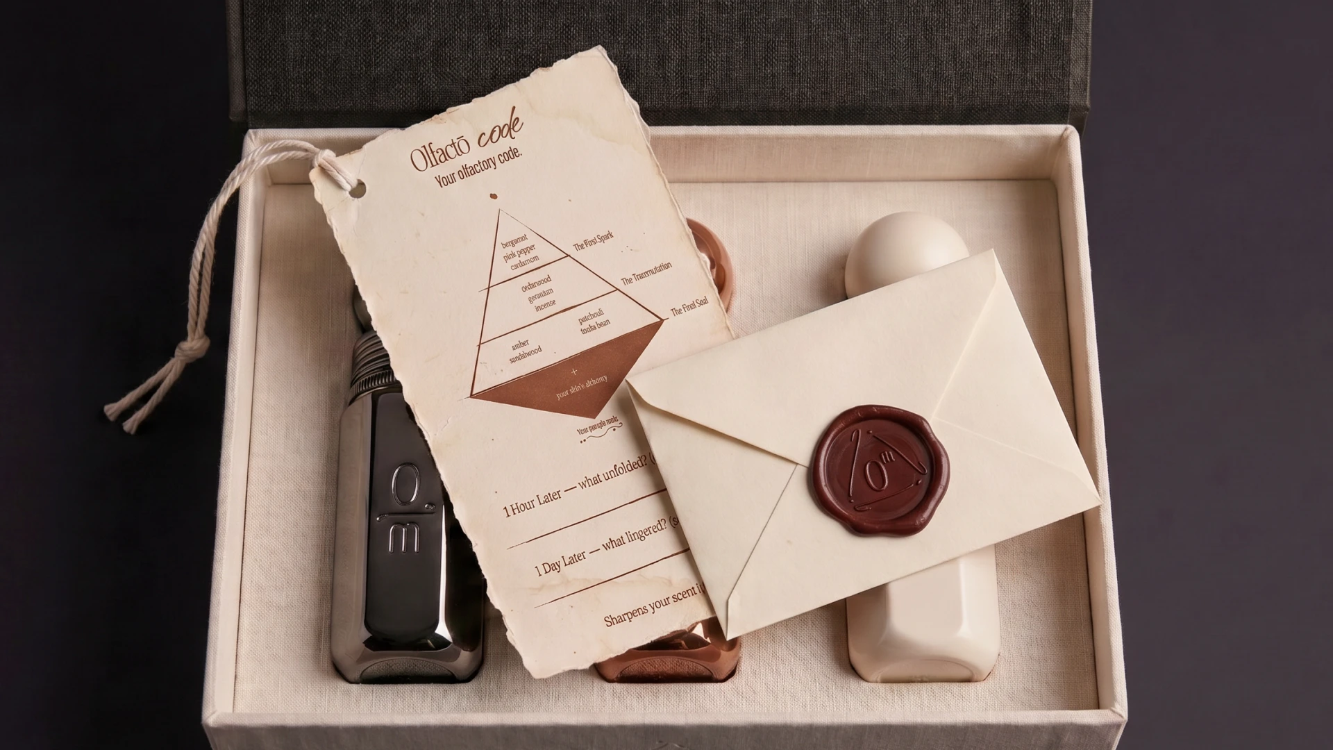 Olfa'mem – Brand Identity for Solid Perfume — Изображение №11 — Брендинг на Dprofile