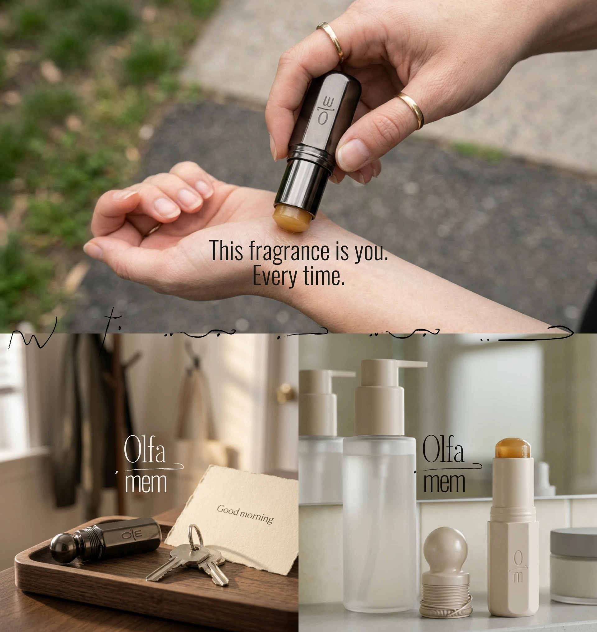 Olfa'mem – Brand Identity for Solid Perfume — Изображение №12 — Брендинг на Dprofile
