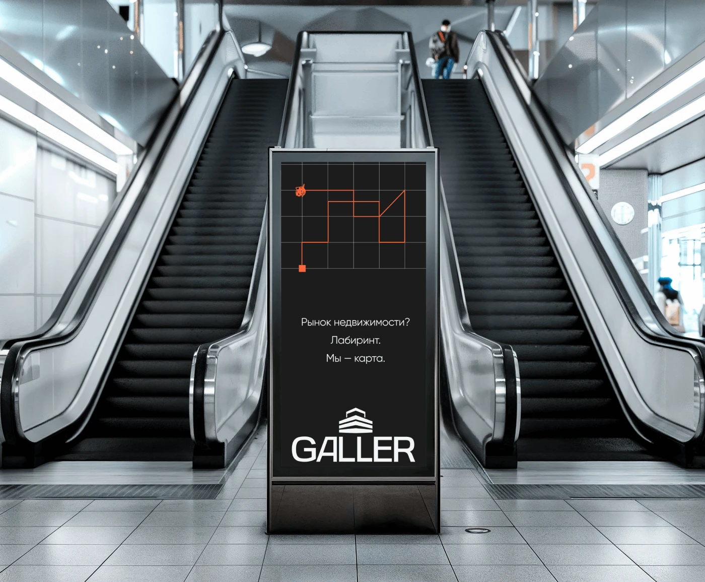Galler — фирменный стиль агентства недвижимости — Изображение №2 — Брендинг на Dprofile