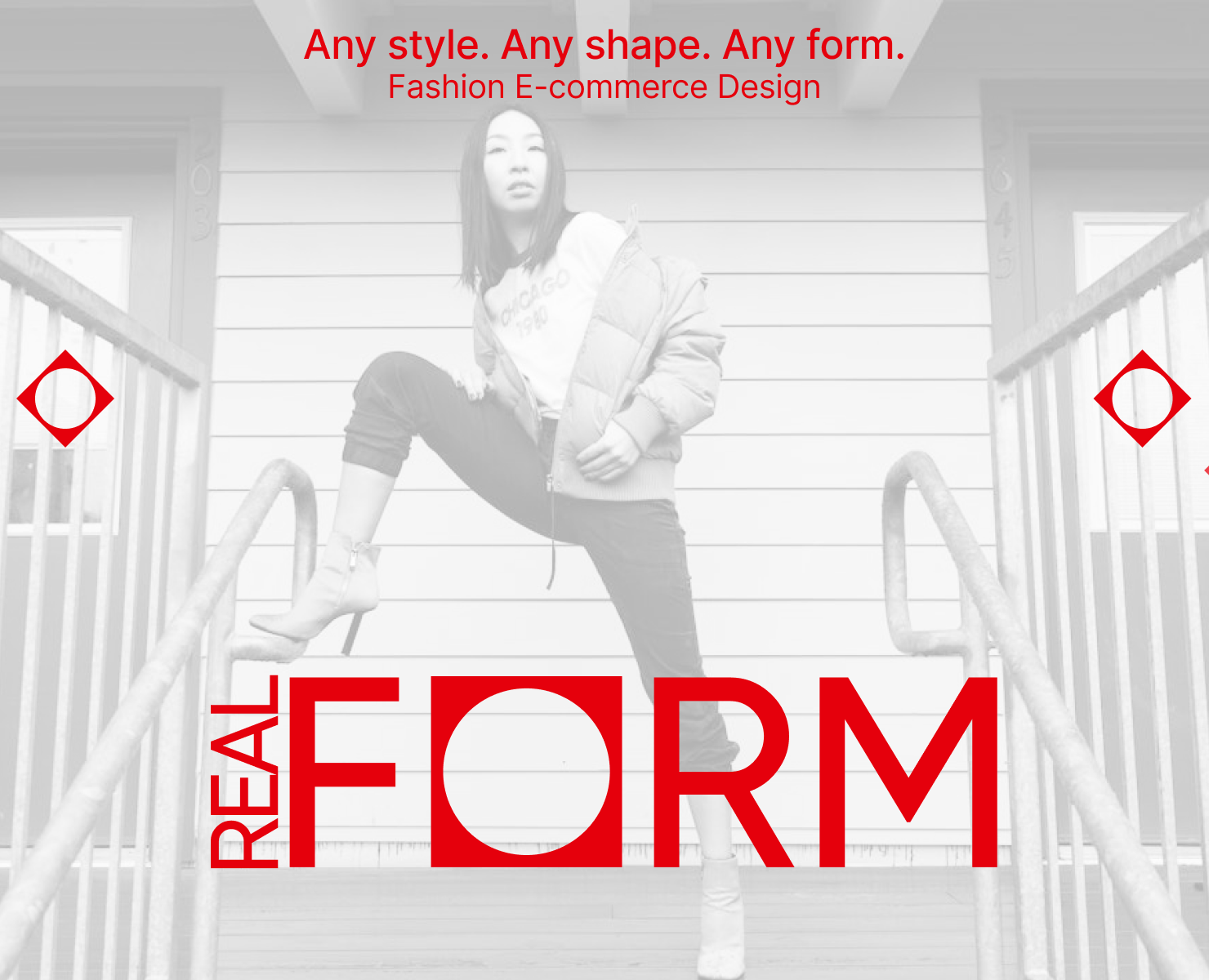 Realform — Non-fashion E-commerce — Интерфейсы на Dprofile