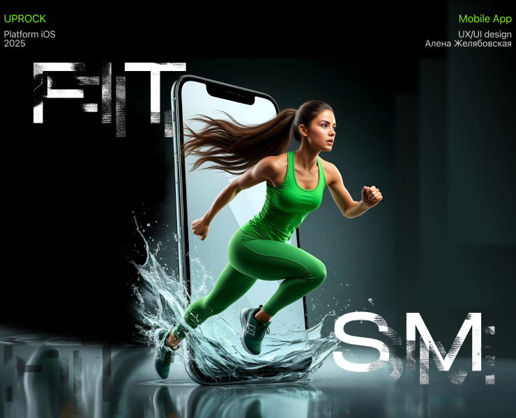 Мобильное приложение для сети фитнес клубов FitSM — Интерфейсы, Графика на Dprofile