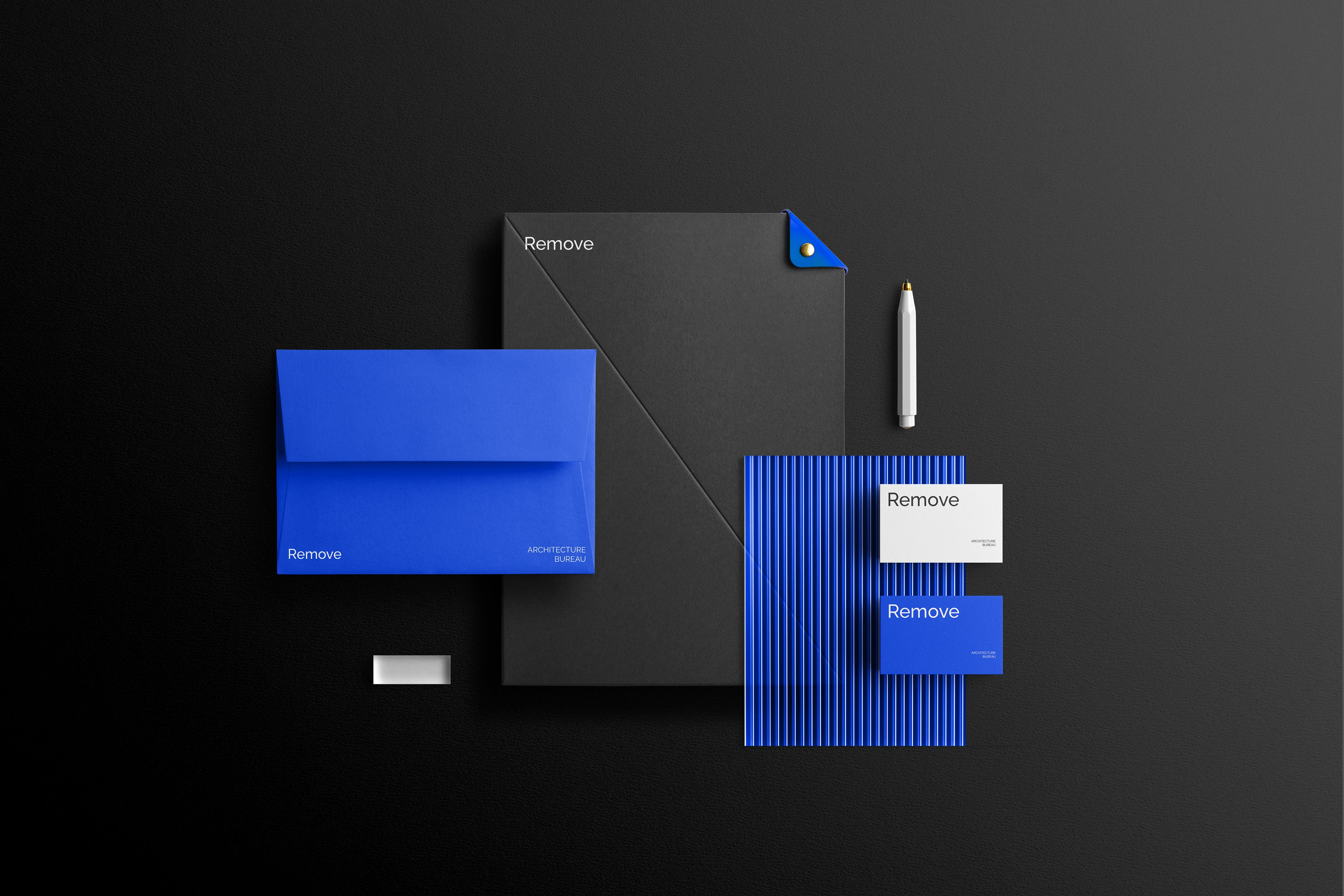 Remove Архитектурное бюро — Изображение №5 — Брендинг, Графика на Dprofile