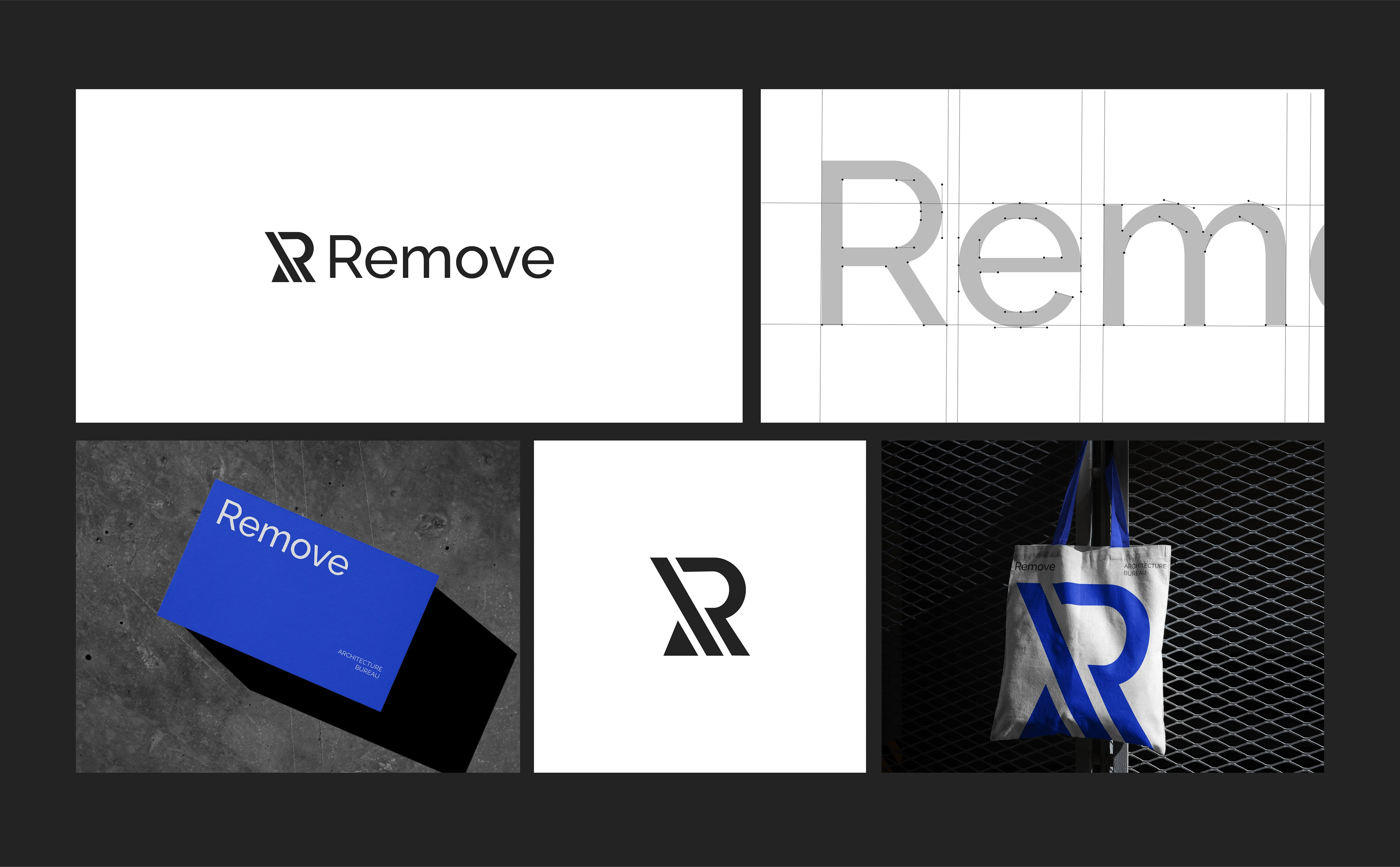 Remove Архитектурное бюро — Изображение №2 — Брендинг, Графика на Dprofile
