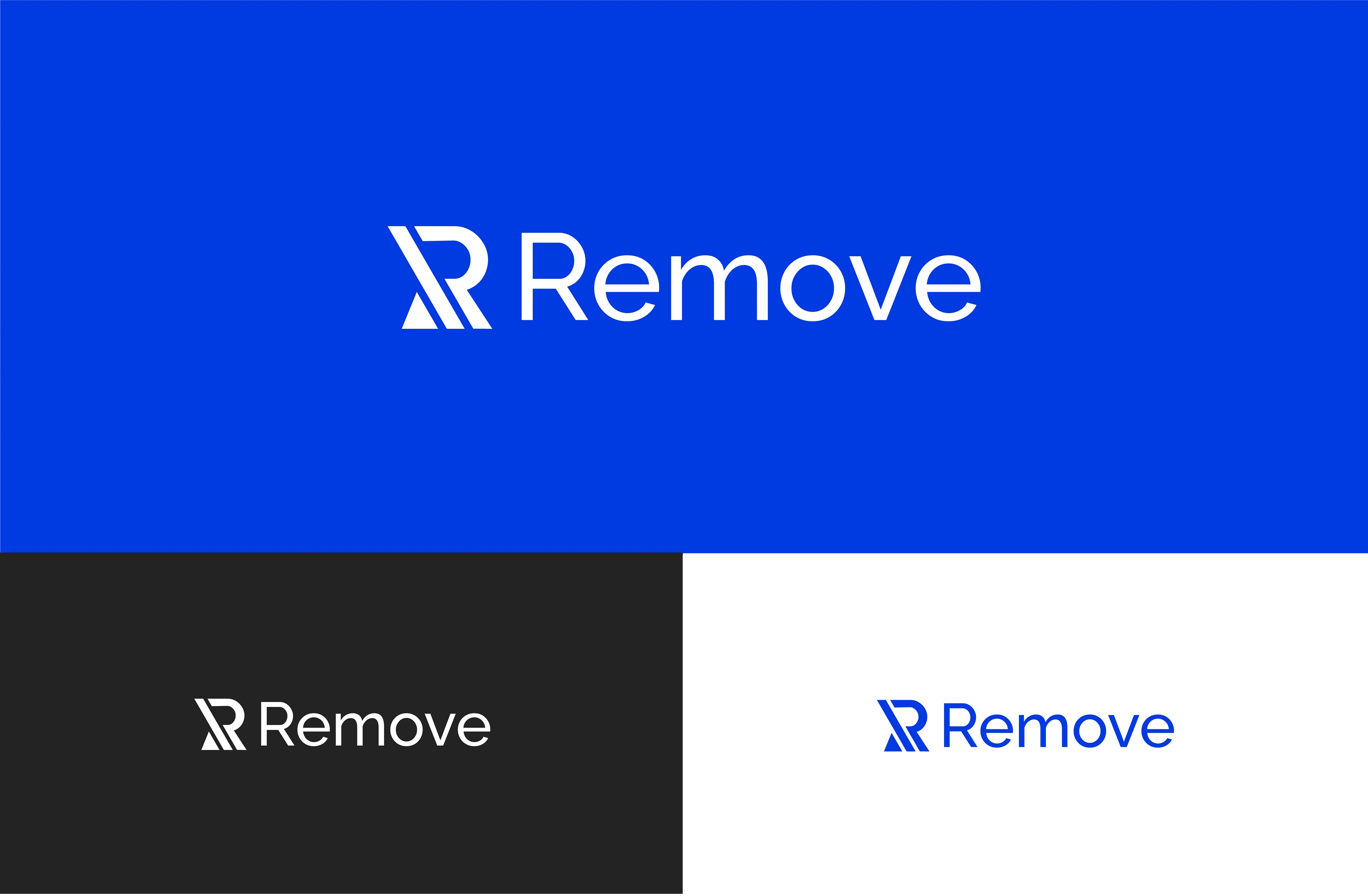 Remove Архитектурное бюро — Изображение №3 — Брендинг, Графика на Dprofile
