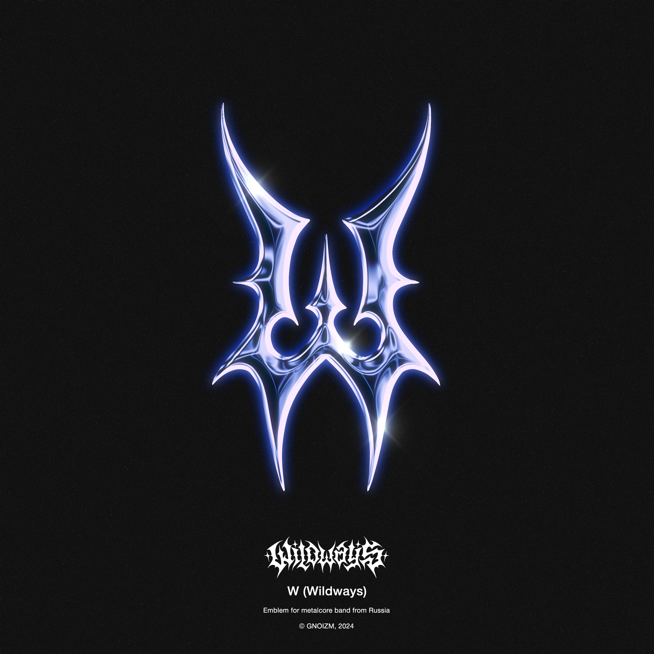 Wildways | metalcore band logo — Изображение №17 — Брендинг, Графика на Dprofile