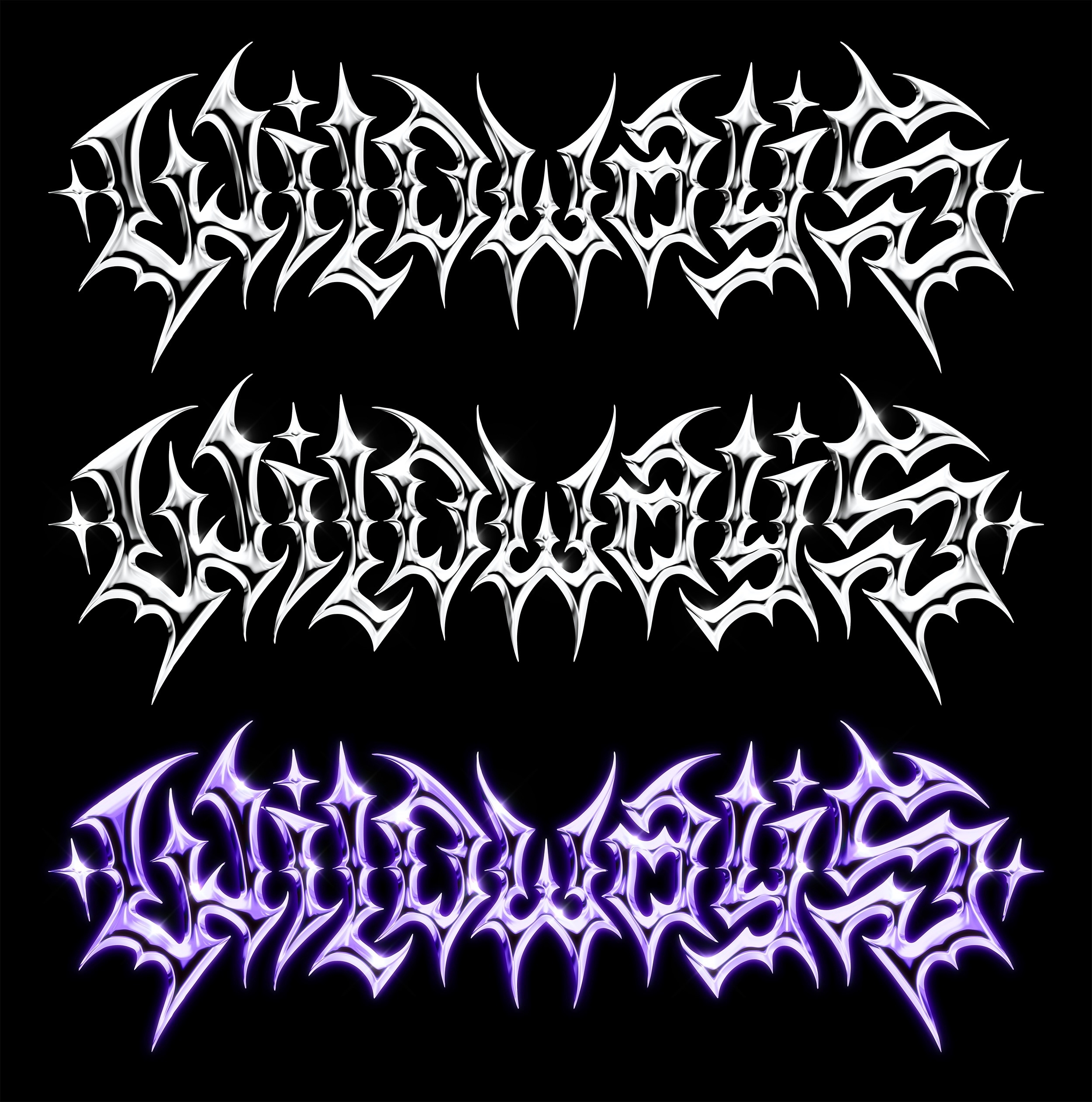 Wildways | metalcore band logo — Изображение №10 — Брендинг, Графика на Dprofile