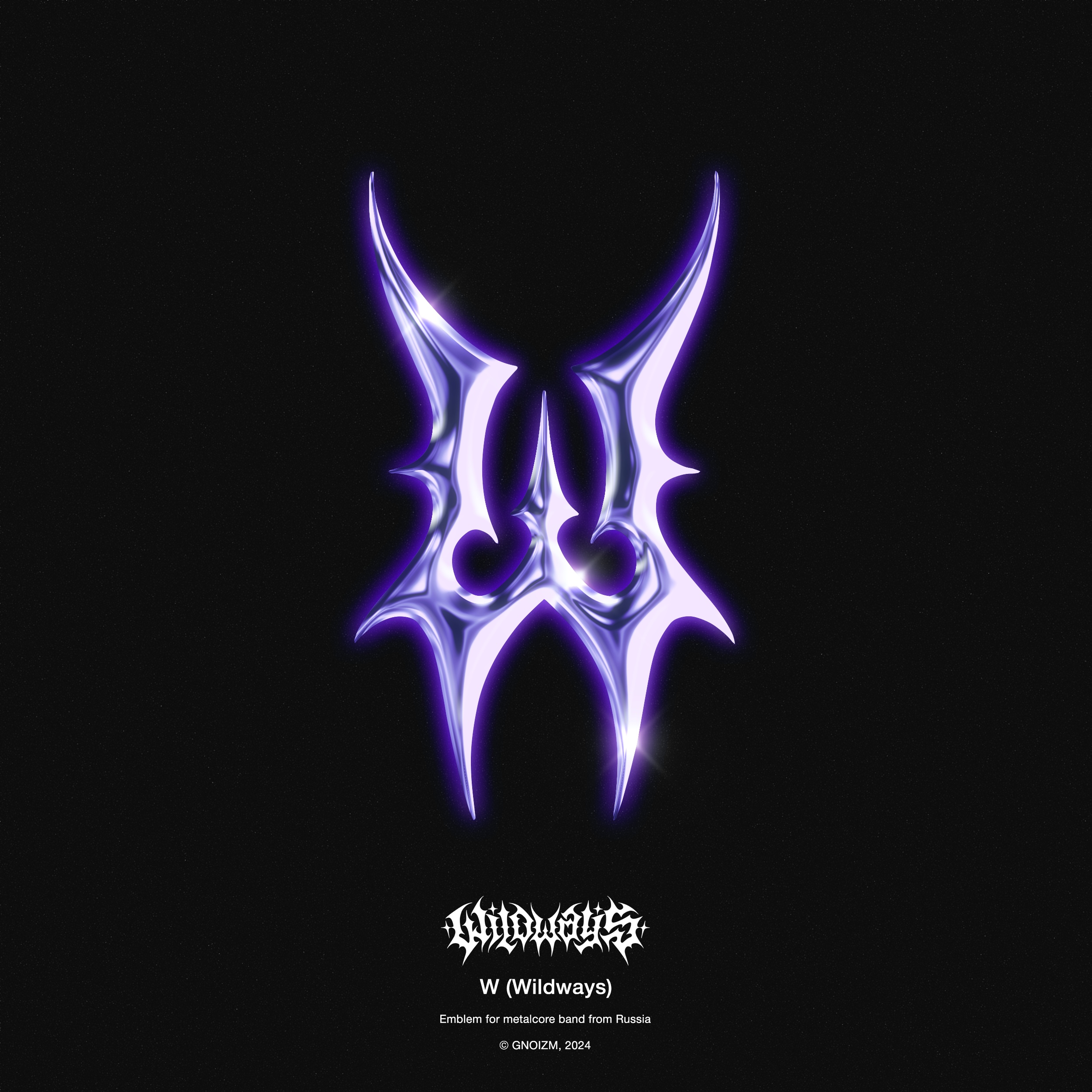 Wildways | metalcore band logo — Изображение №23 — Брендинг, Графика на Dprofile